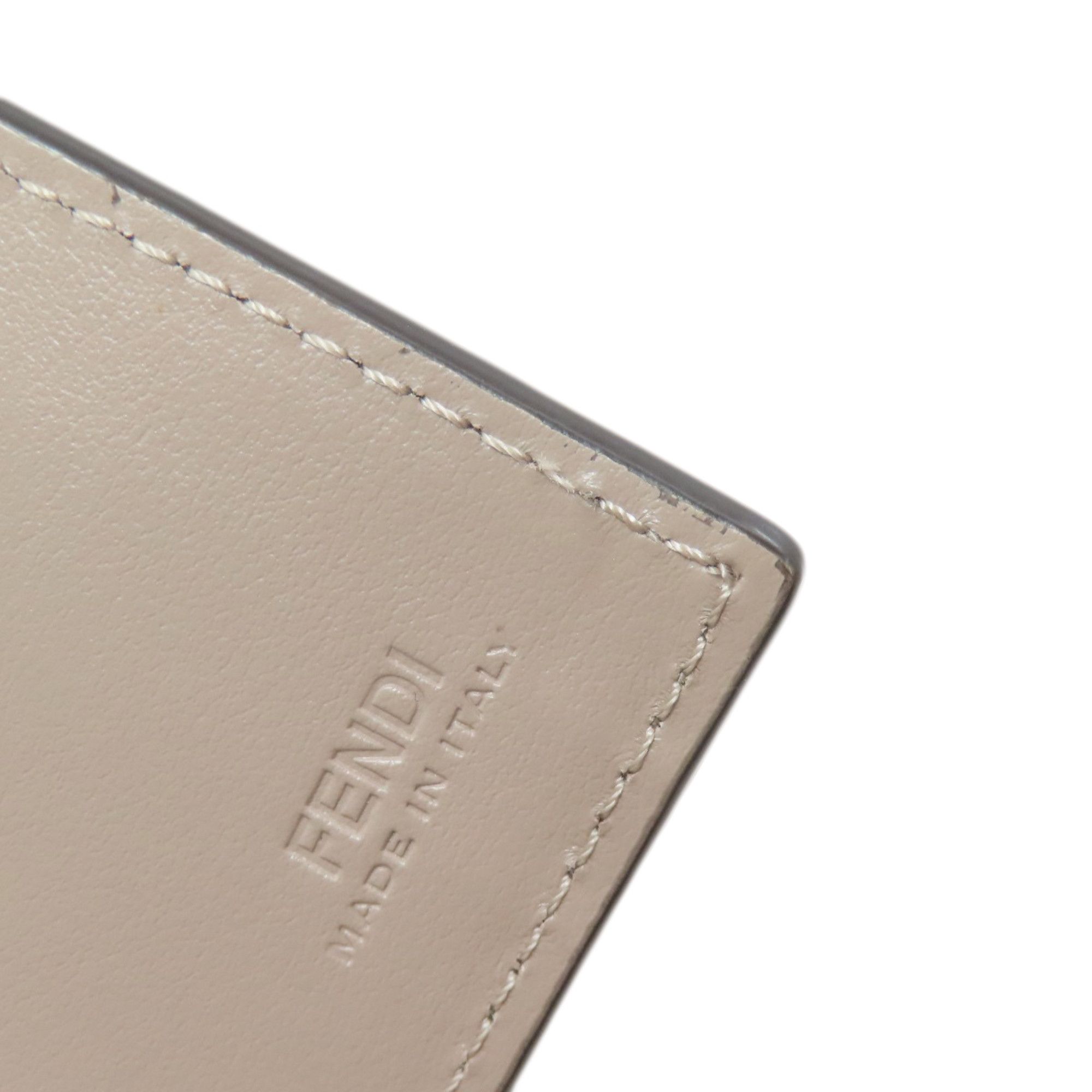 Fendi Fendi F is Bi-fold Wallet, Calfskin, Women's FENDI Size ONE SIZE - 15 Thumbnail