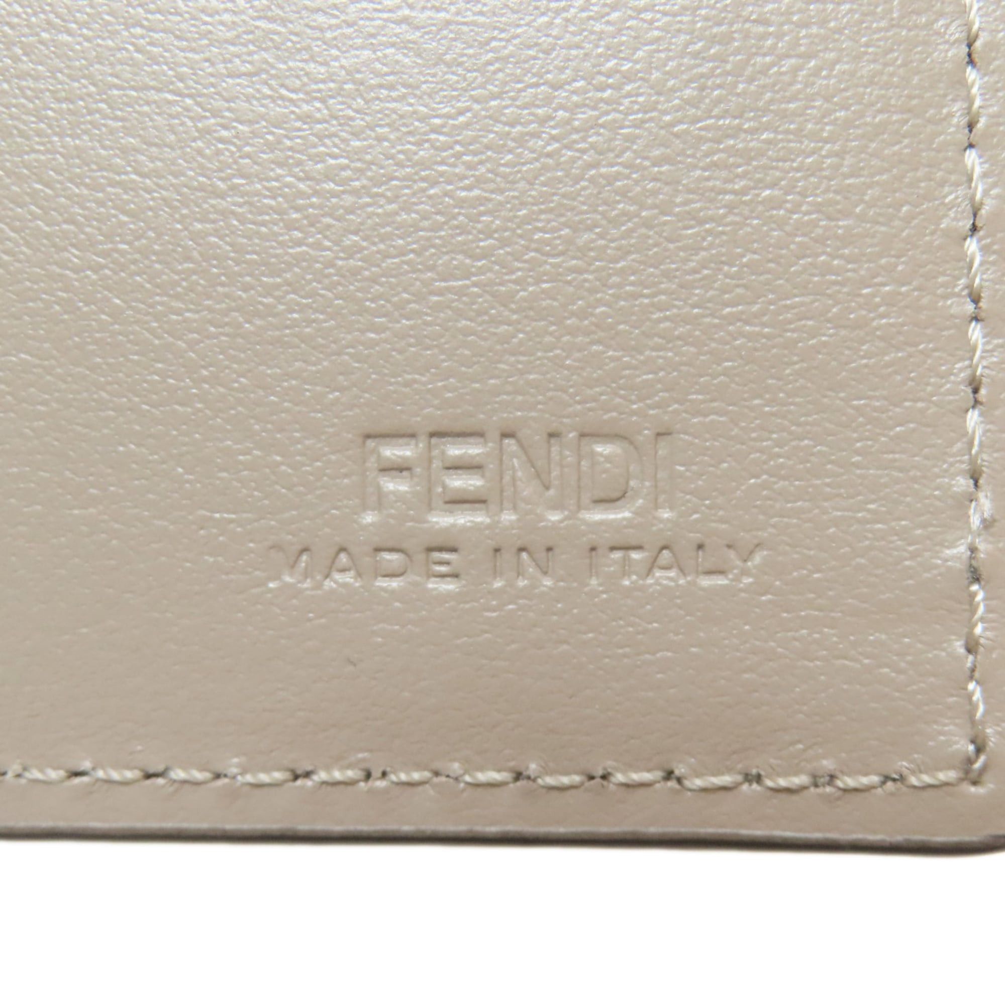 Fendi Fendi F is Bi-fold Wallet, Calfskin, Women's FENDI Size ONE SIZE - 9 Thumbnail