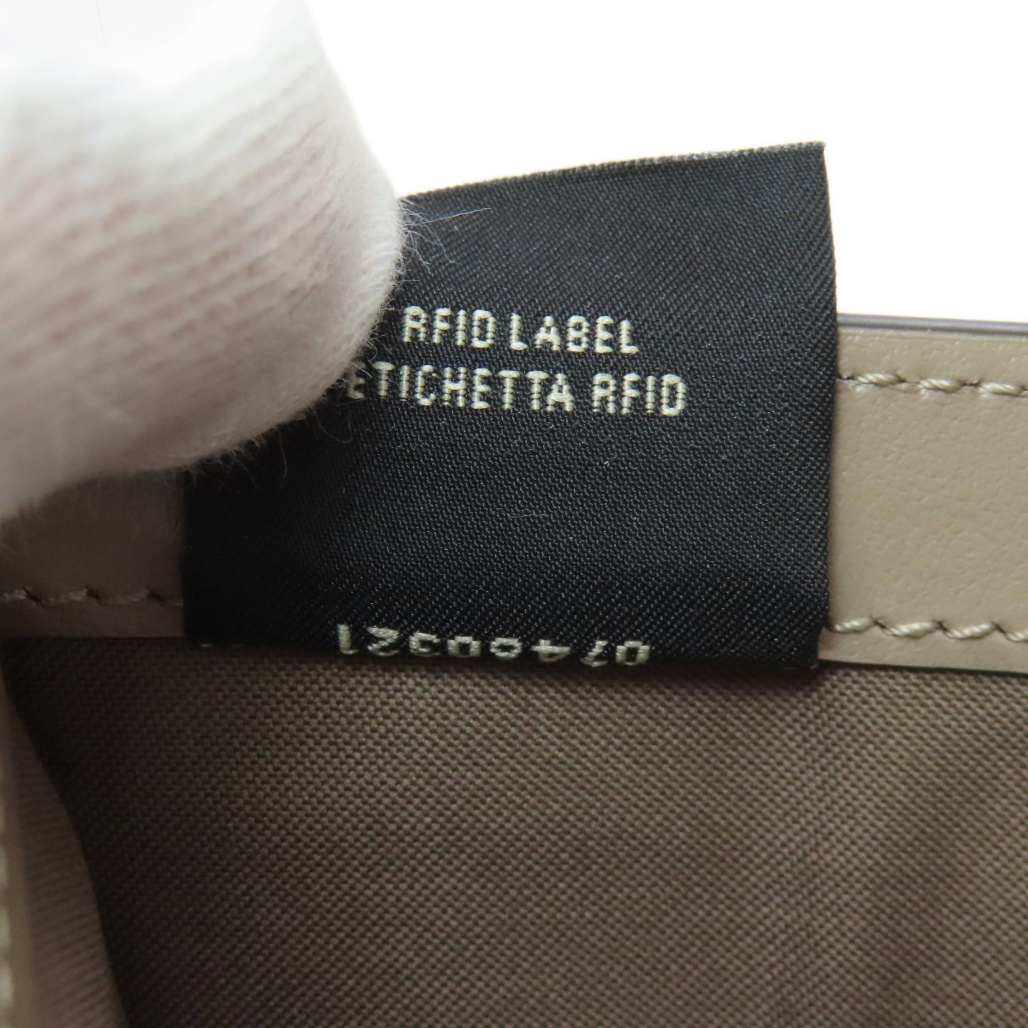 Fendi Fendi F is Bi-fold Wallet, Calfskin, Women's FENDI Size ONE SIZE - 8 Thumbnail