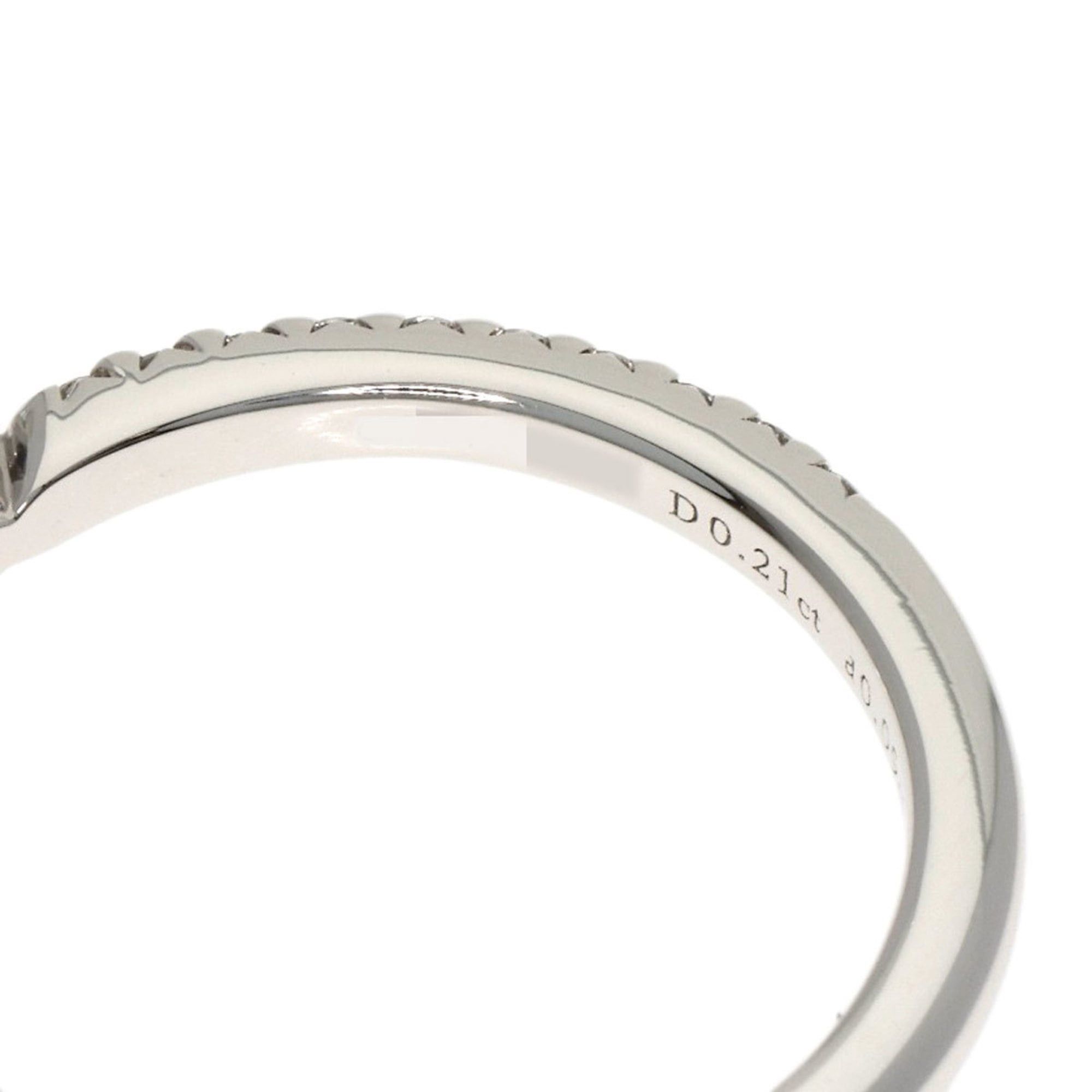 Tiffany & Co. Tiffany & Co. Square Solitaire Diamond Ring, Platinum PT950, Women's. Size ONE SIZE - 6 Thumbnail