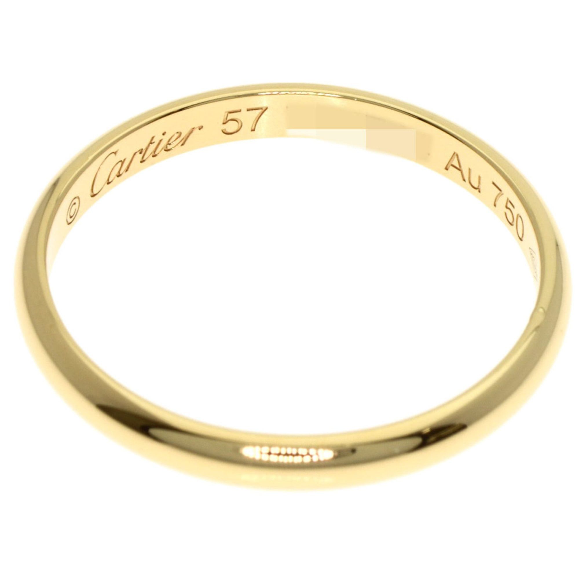Cartier Cartier Wedding Ring #57, 18K Yellow Gold, Women's. Size ONE SIZE - 4 Thumbnail