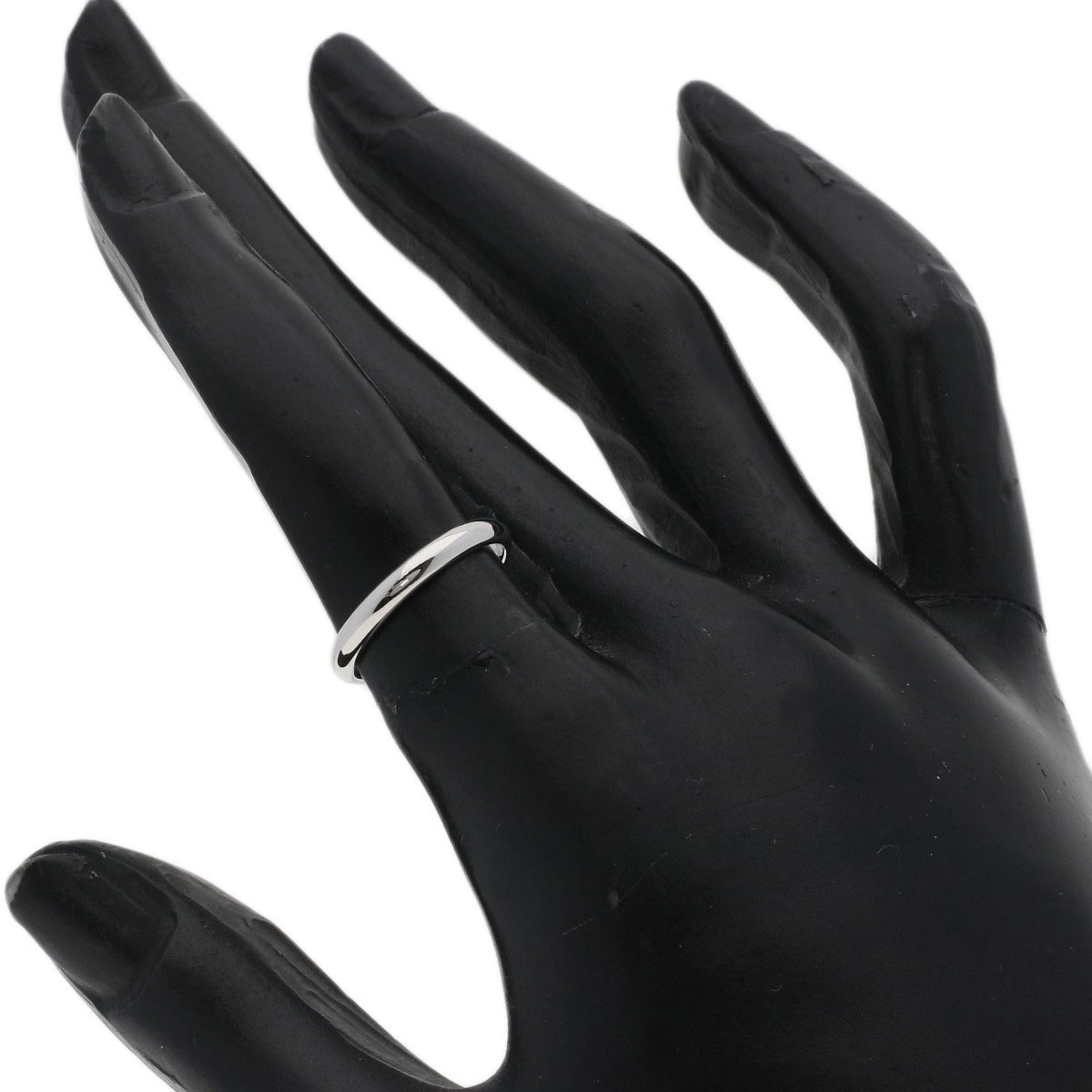 Cartier Cartier Wedding Ring #48, Platinum PT950, Women's, CARTIER Size ONE SIZE - 5 Thumbnail