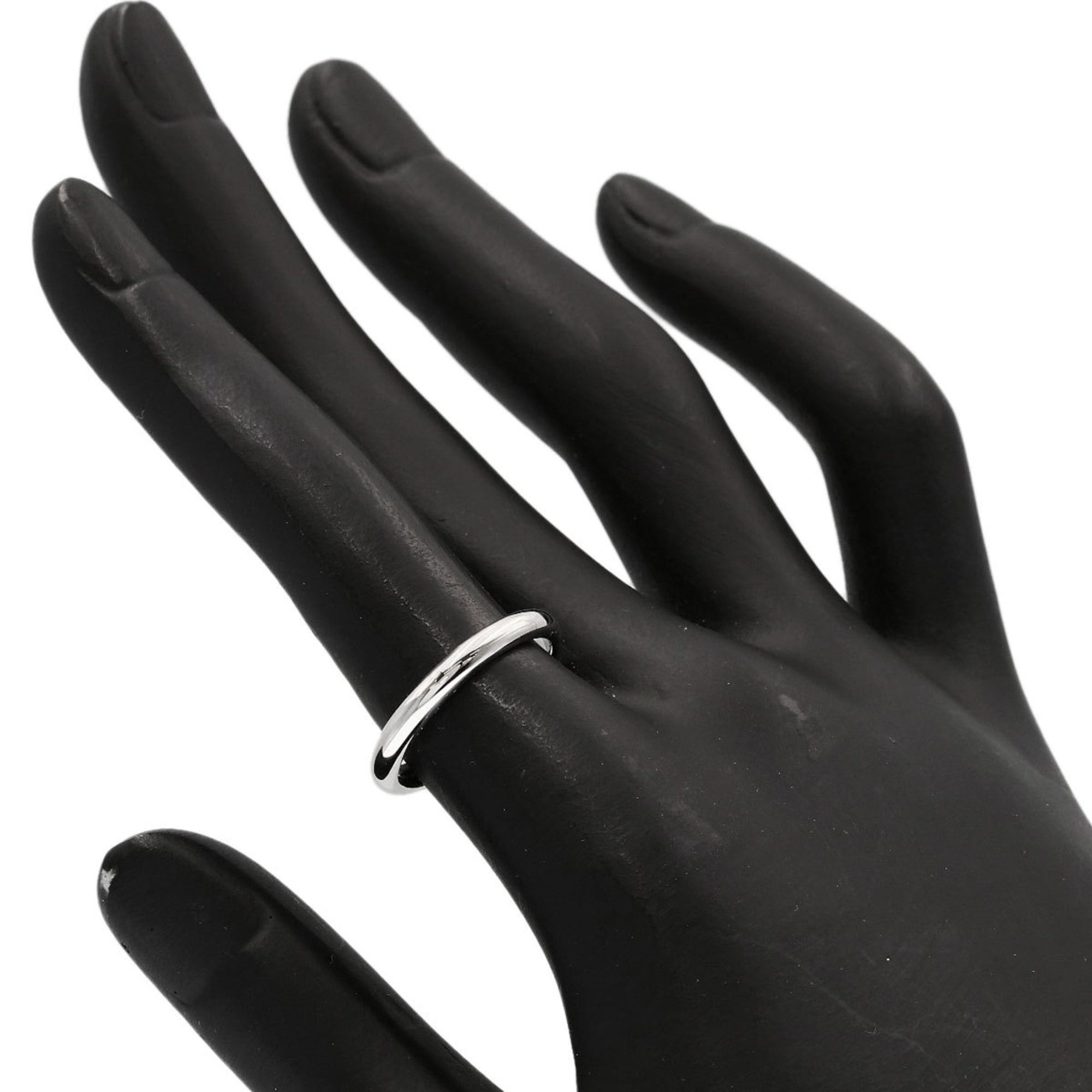 Bvlgari Bulgari Wedding Ring - Platinum PT950 Women's BVLGARI Size ONE SIZE - 5 Thumbnail