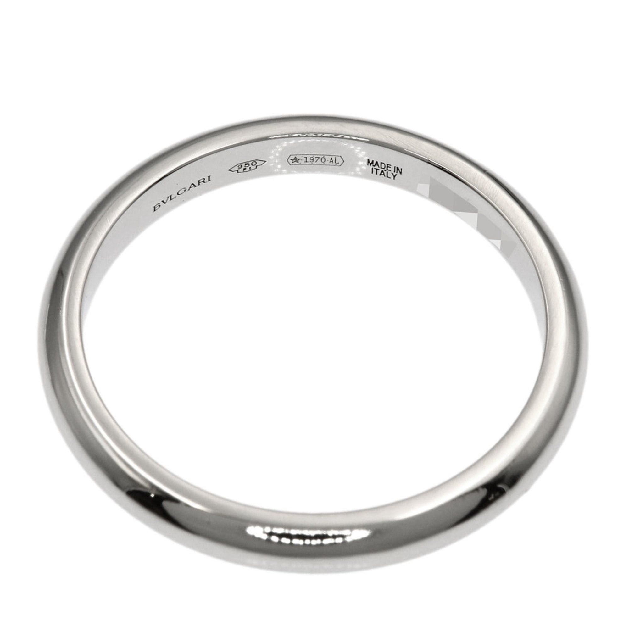 Bvlgari Bulgari Wedding Ring - Platinum PT950 Women's BVLGARI Size ONE SIZE - 4 Thumbnail