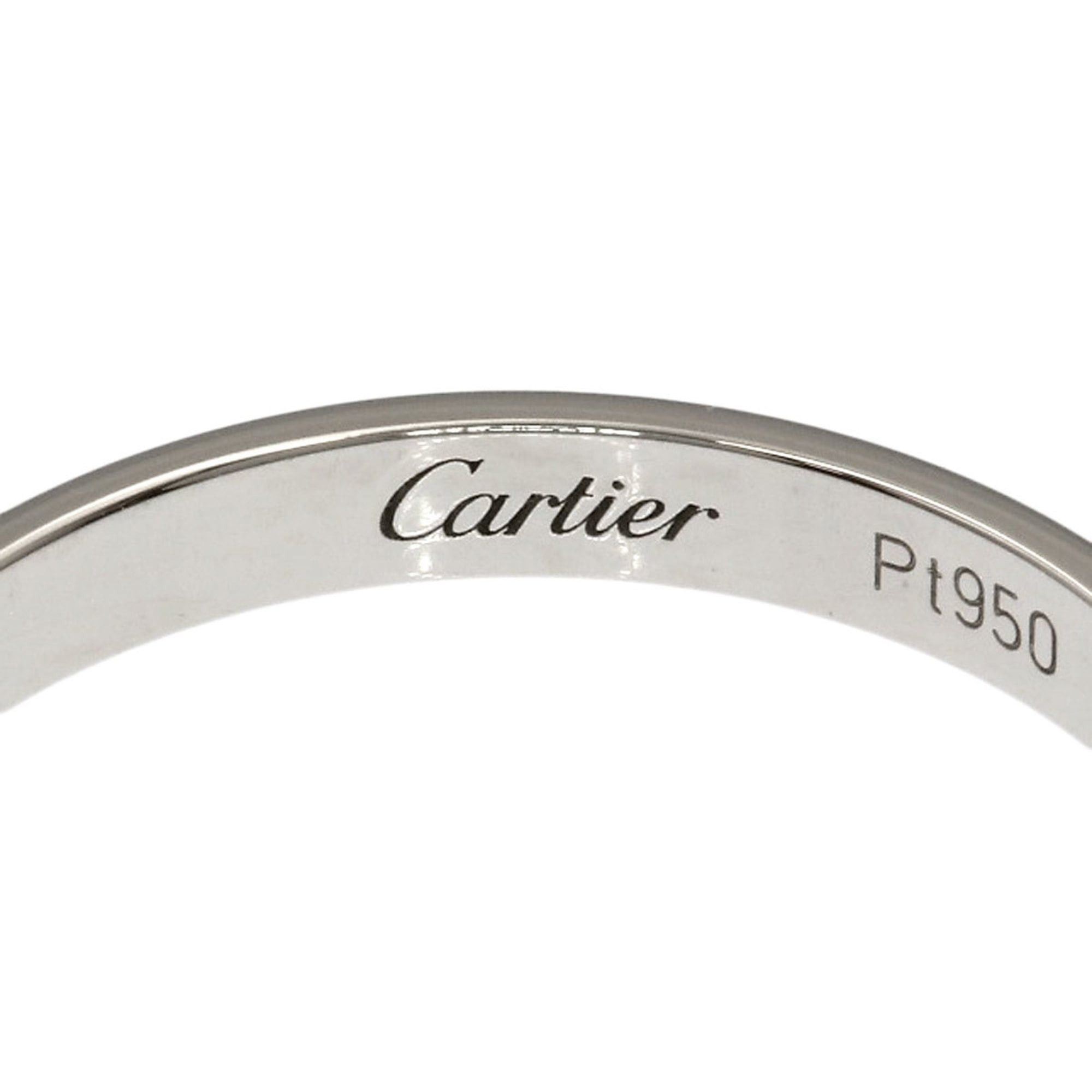 Cartier Cartier Damour #55 Ring, Platinum PT950, Women's, CARTIER Size ONE SIZE - 7 Thumbnail