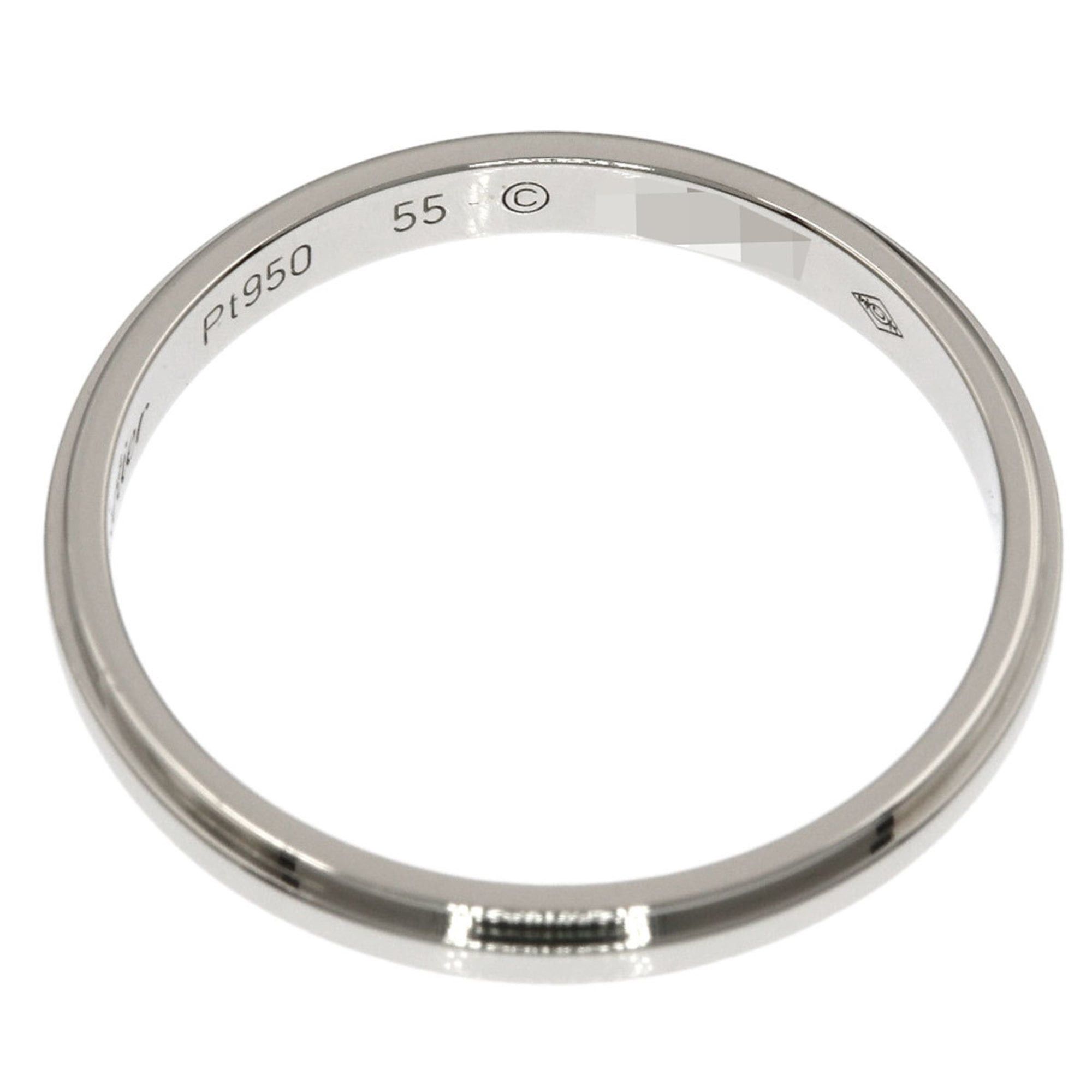 Cartier Cartier Damour #55 Ring, Platinum PT950, Women's, CARTIER Size ONE SIZE - 5 Thumbnail