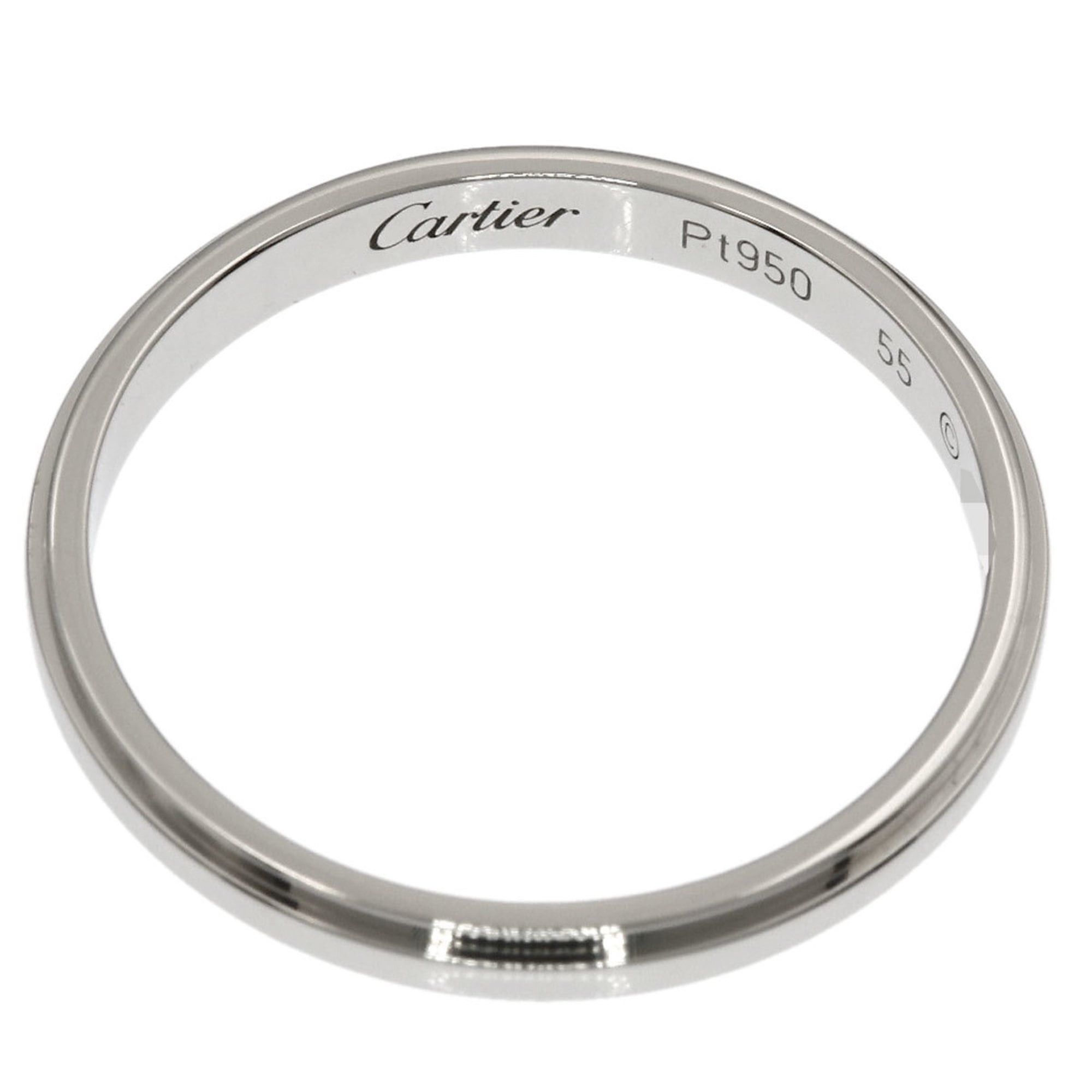 Cartier Cartier Damour #55 Ring, Platinum PT950, Women's, CARTIER Size ONE SIZE - 4 Thumbnail