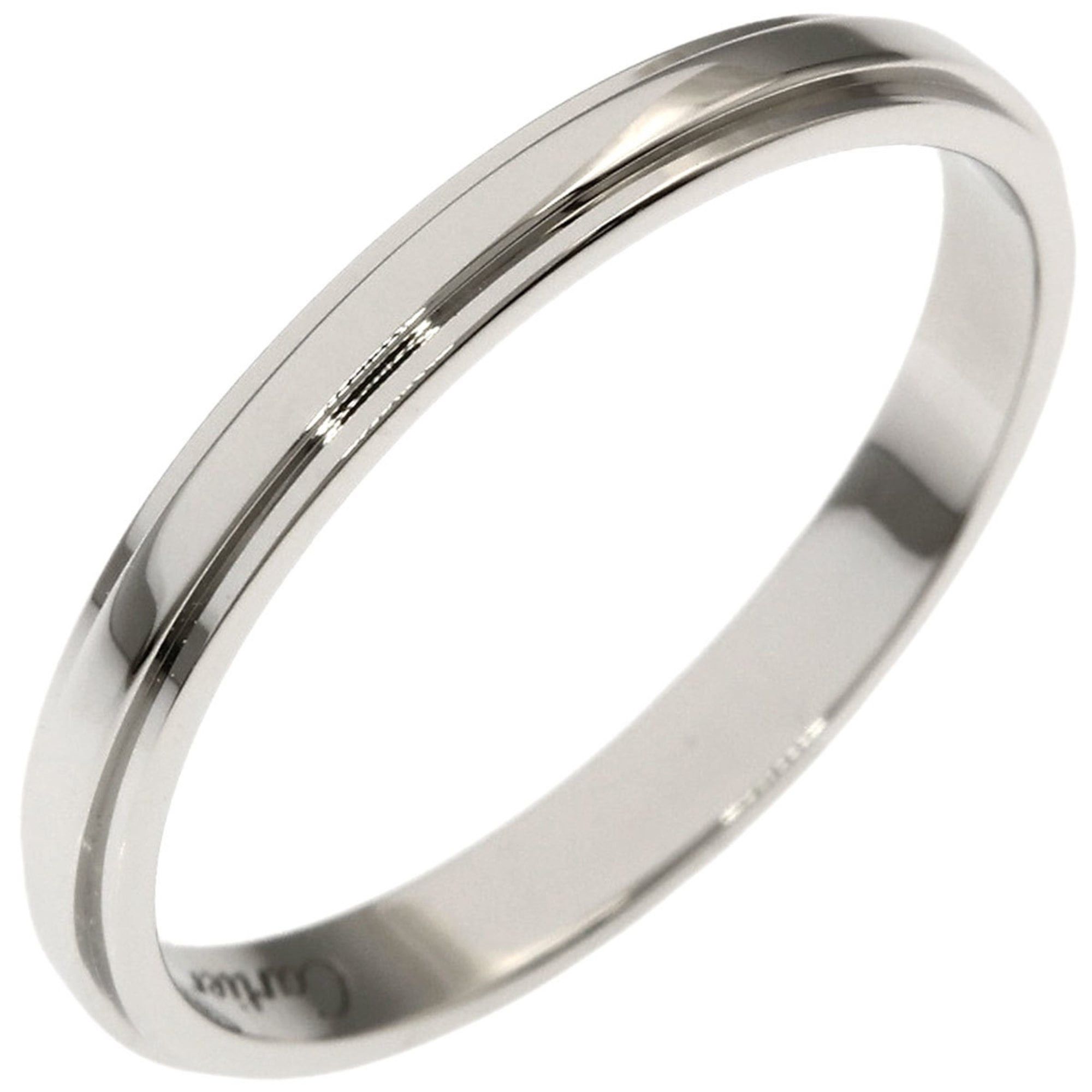 Cartier Cartier Damour #55 Ring, Platinum PT950, Women's, CARTIER Size ONE SIZE - 2 Thumbnail