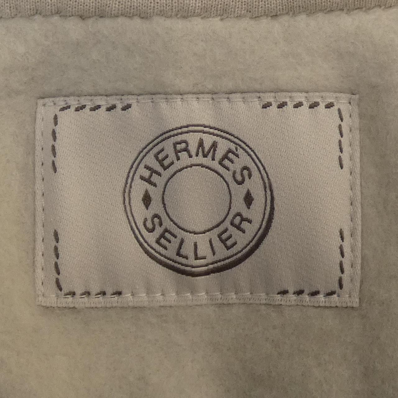 Hermes Hermes Hermes Clou De Selle Sellier Hoodie Textile Sweatshirts & Hoodies DUTY FREE for USA Size ONE SIZE - 4 Thumbnail