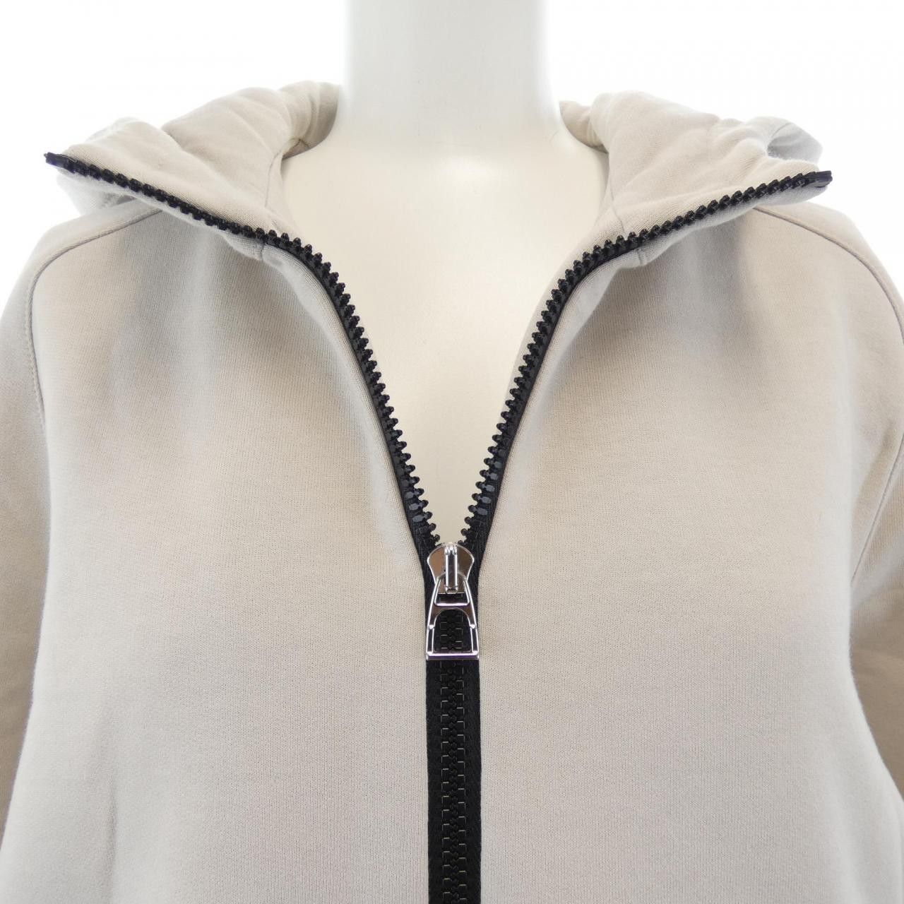 Hermes Hermes Hermes Clou De Selle Sellier Hoodie Textile Sweatshirts & Hoodies DUTY FREE for USA Size ONE SIZE - 5 Thumbnail