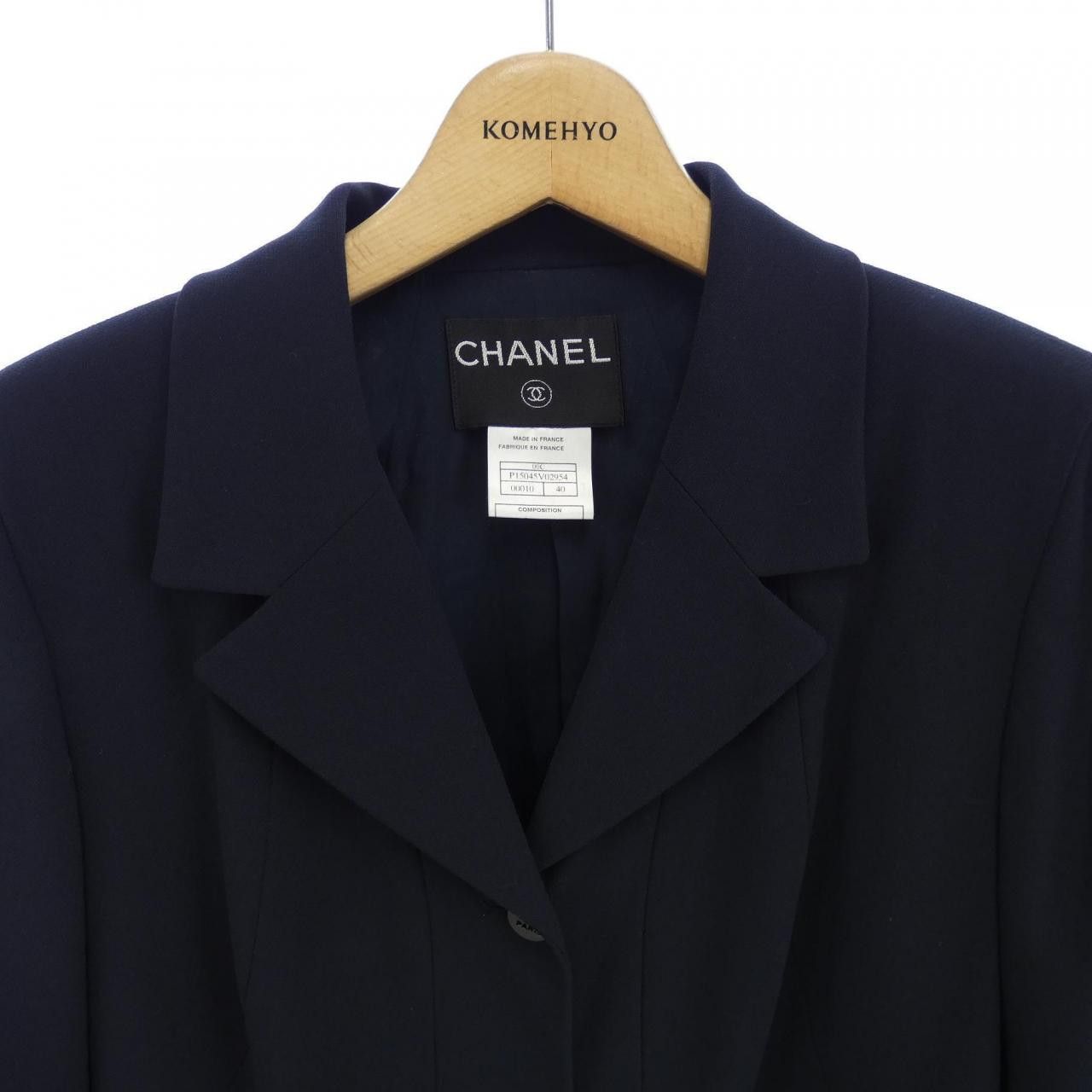 Chanel Chanel Chanel Vintage Suit Textile Suits P15045V0295400C DUTY FREE for USA Size ONE SIZE - 5 Thumbnail
