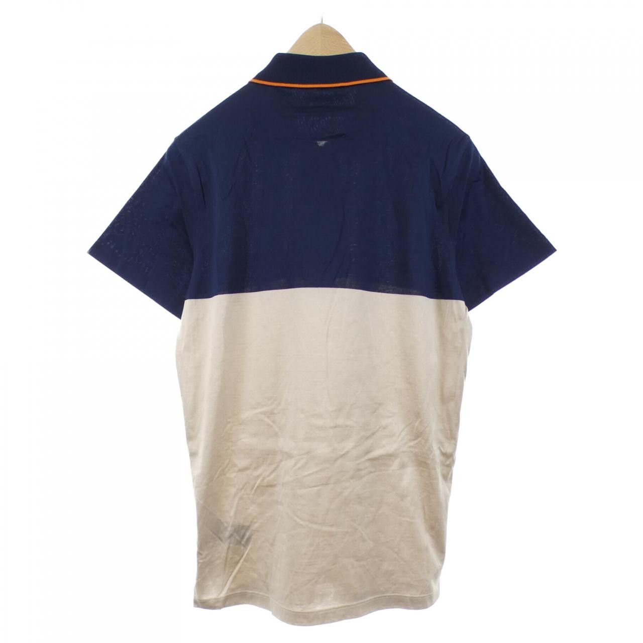 MooRER Moorer MooRER HIRONO-JCG Cotton Polo Shirt Textile Tops HIRONO-JCG DUTY FREE for USA Size ONE SIZE - 2 Thumbnail