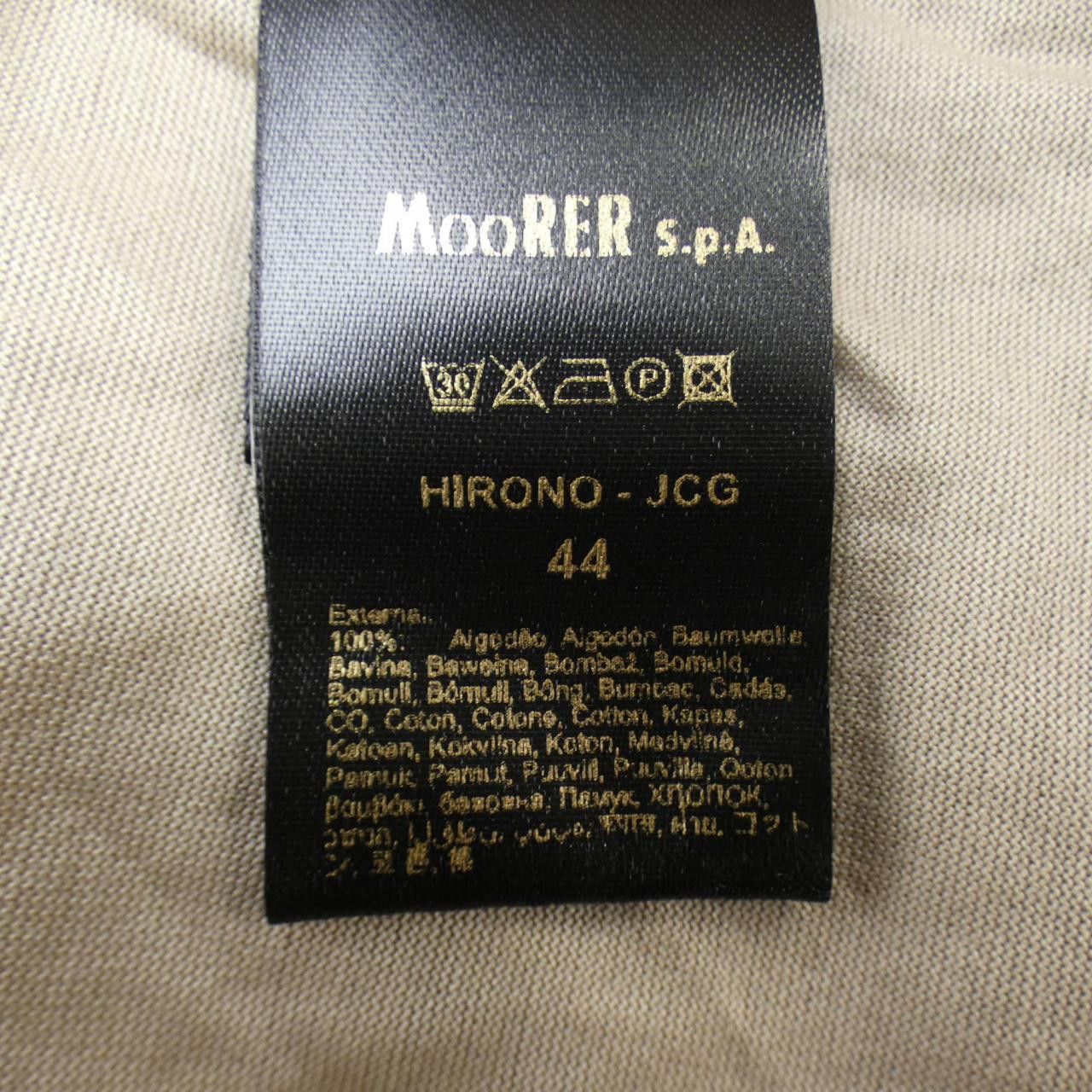 MooRER Moorer MooRER HIRONO-JCG Cotton Polo Shirt Textile Tops HIRONO-JCG DUTY FREE for USA Size ONE SIZE - 3 Thumbnail