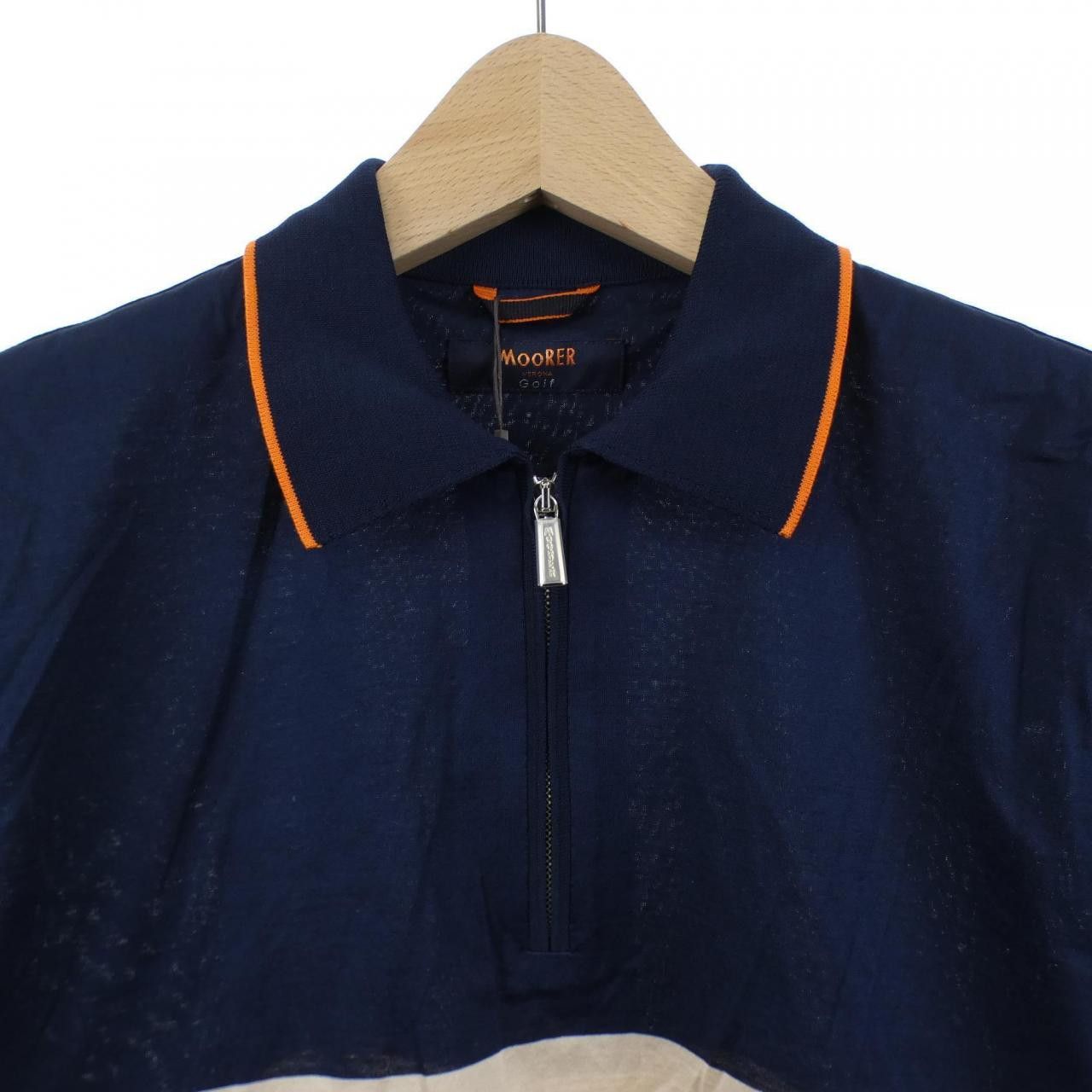 MooRER Moorer MooRER HIRONO-JCG Cotton Polo Shirt Textile Tops HIRONO-JCG DUTY FREE for USA Size ONE SIZE - 5 Thumbnail