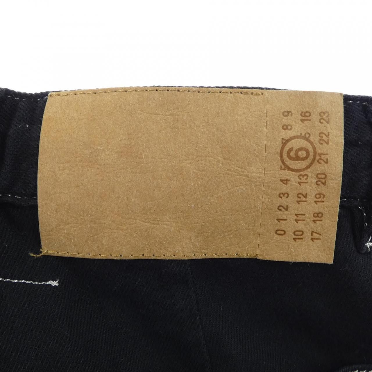 Maison Margiela MM6 Maison Margiela Maison Margiela MM6 Jeans Textile Jeans S62LB0161 M30002 DUTY FREE for USA Size ONE SIZE - 6 Thumbnail