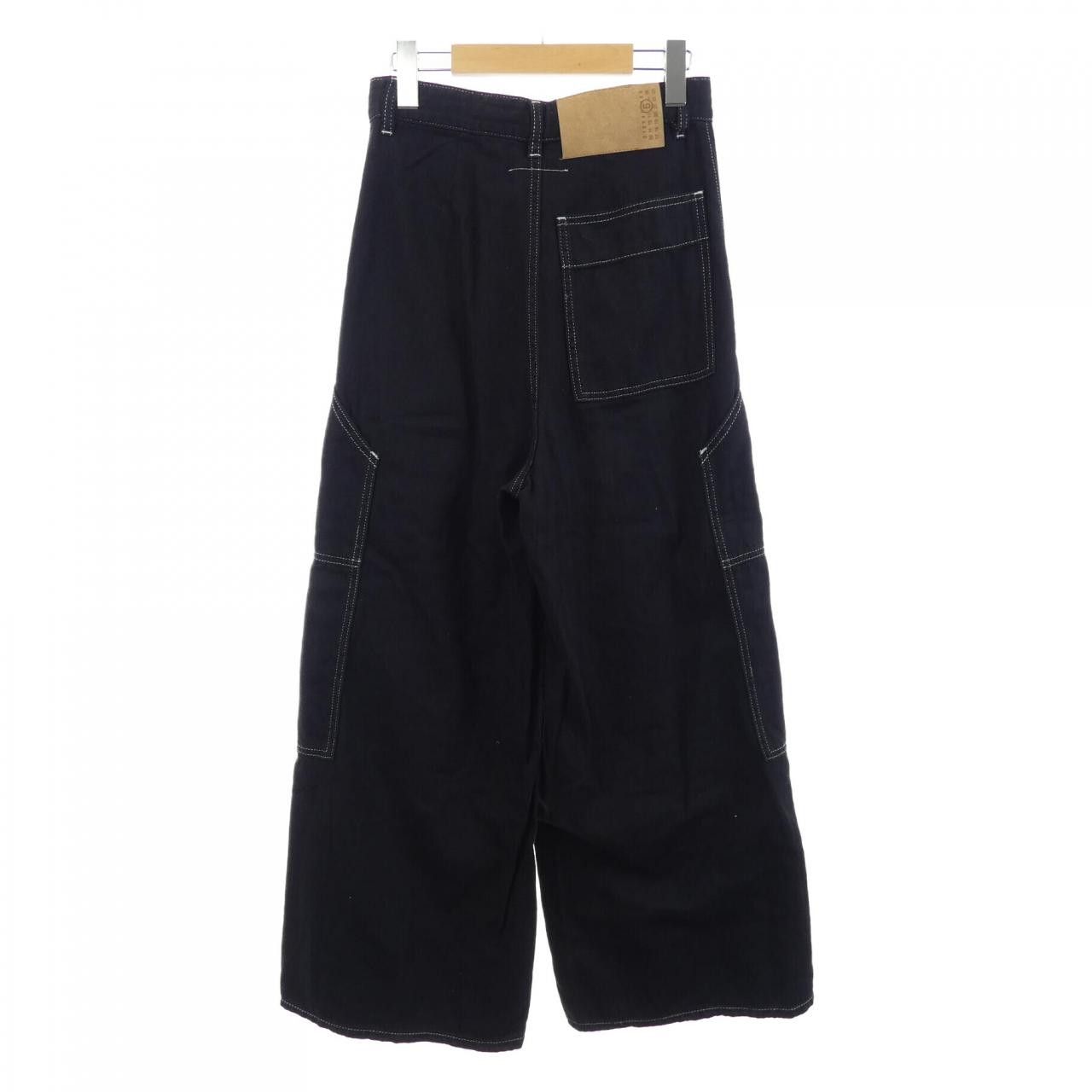 Maison Margiela MM6 Maison Margiela Maison Margiela MM6 Jeans Textile Jeans S62LB0161 M30002 DUTY FREE for USA Size ONE SIZE - 2 Thumbnail