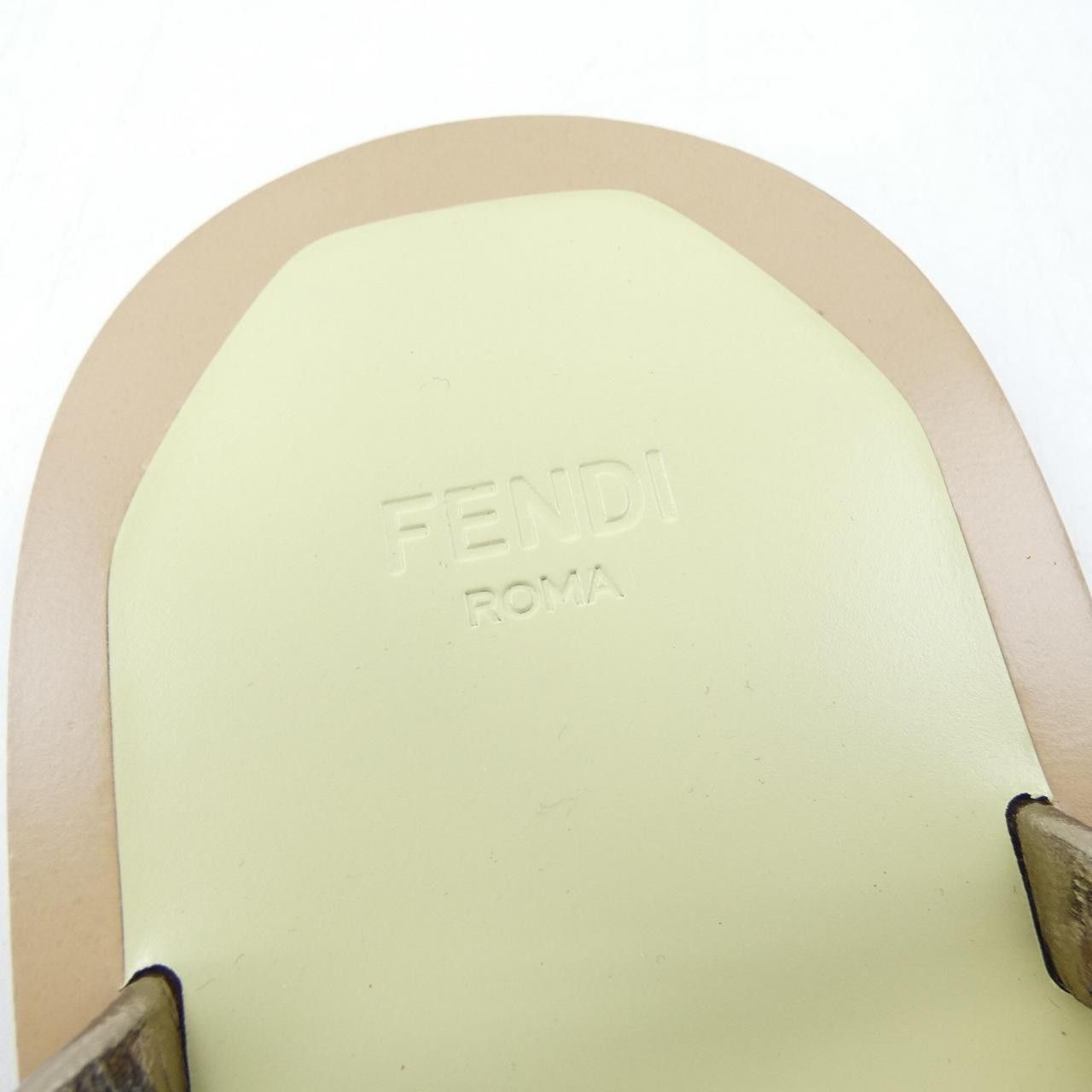 Fendi Fendi Fendi Leather Sandals Plastic / Synthetic Shoes DUTY FREE for USA Size ONE SIZE - 6 Thumbnail