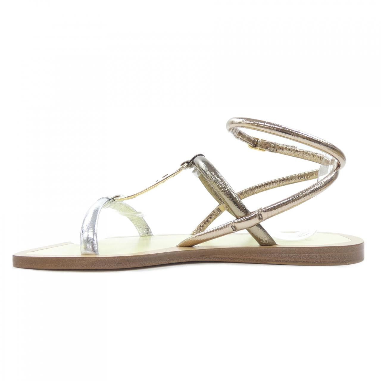 Fendi Fendi Fendi Leather Sandals Plastic / Synthetic Shoes DUTY FREE for USA Size ONE SIZE - 2 Thumbnail