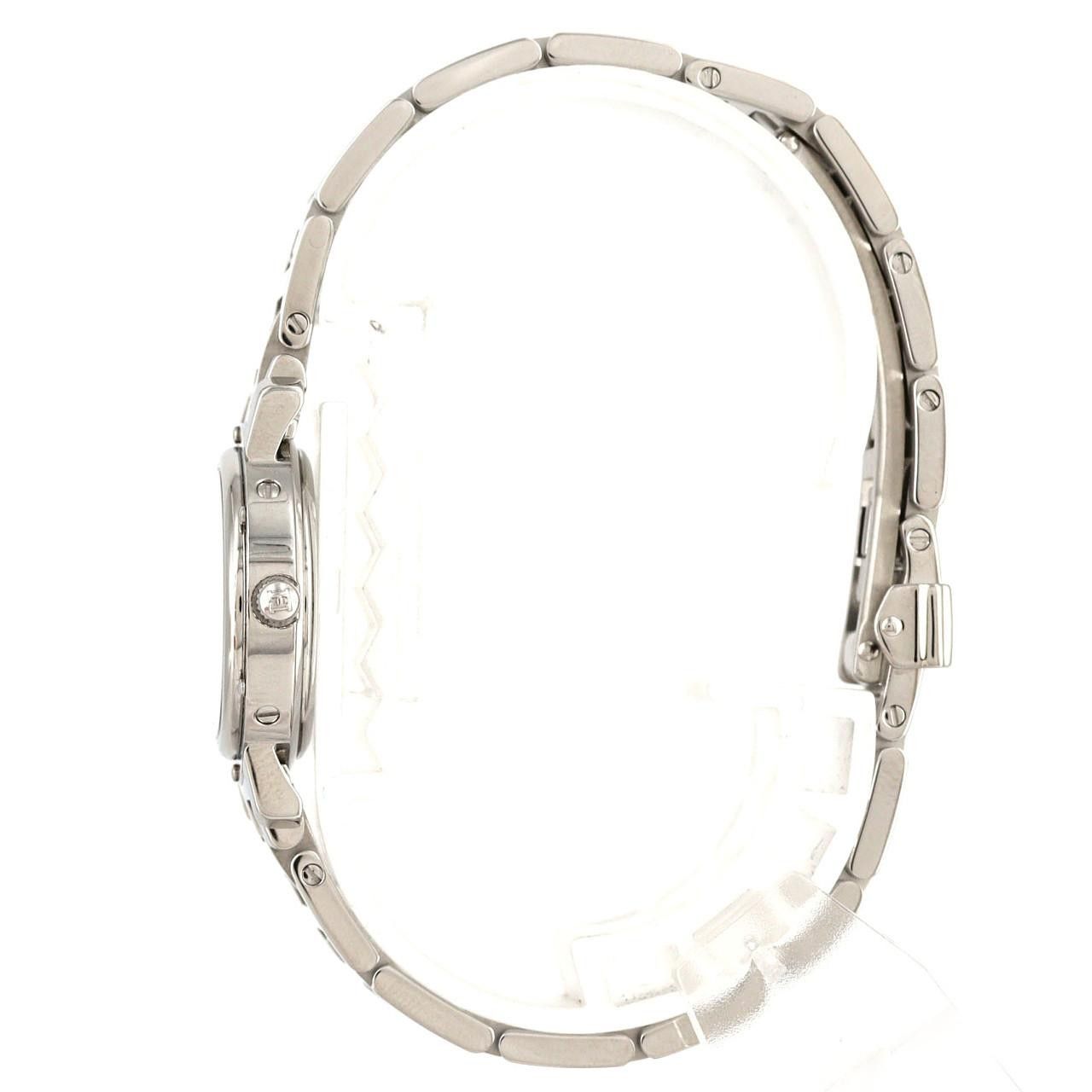 Hermes Hermes Hermes Clipper Stainless Steel Quartz Metal Quartz CL4.210 DUTY FREE for USA Size ONE SIZE - 3 Thumbnail