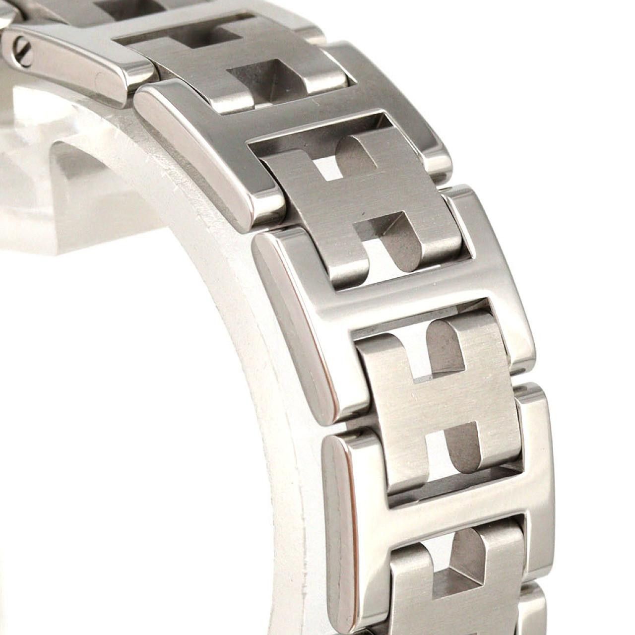 Hermes Hermes Hermes Clipper Stainless Steel Quartz Metal Quartz CL4.210 DUTY FREE for USA Size ONE SIZE - 5 Thumbnail