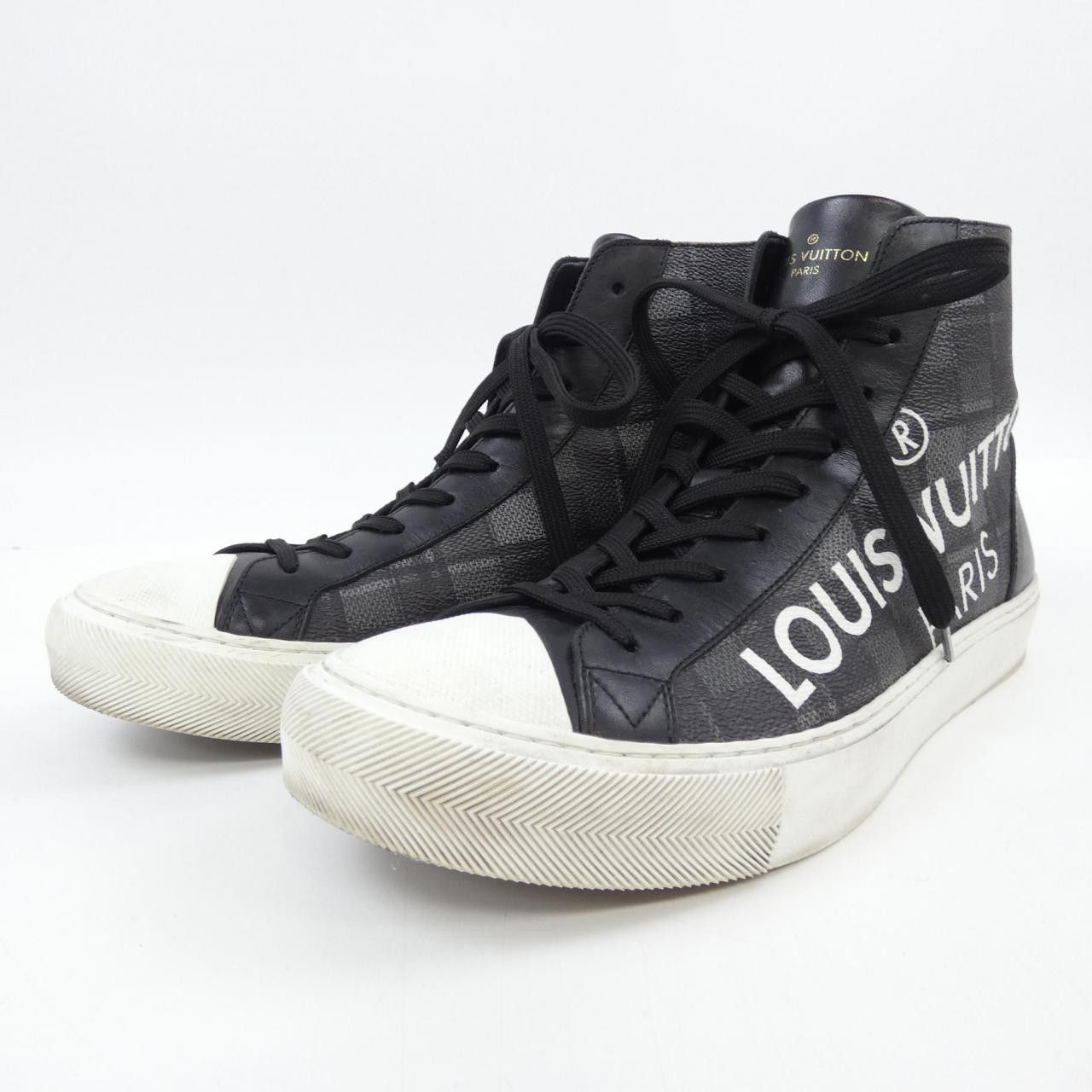 Louis Vuitton Louis Vuitton Louis Vuitton Sneakers Leather Shoes DUTY FREE for USA Size ONE SIZE - 3 Thumbnail