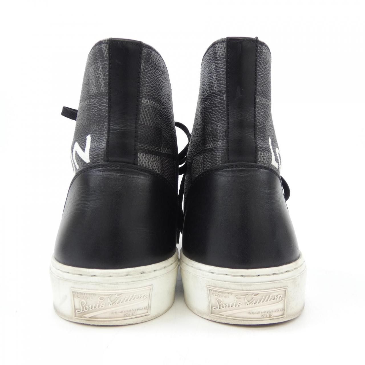Louis Vuitton Louis Vuitton Louis Vuitton Sneakers Leather Shoes DUTY FREE for USA Size ONE SIZE - 5 Thumbnail