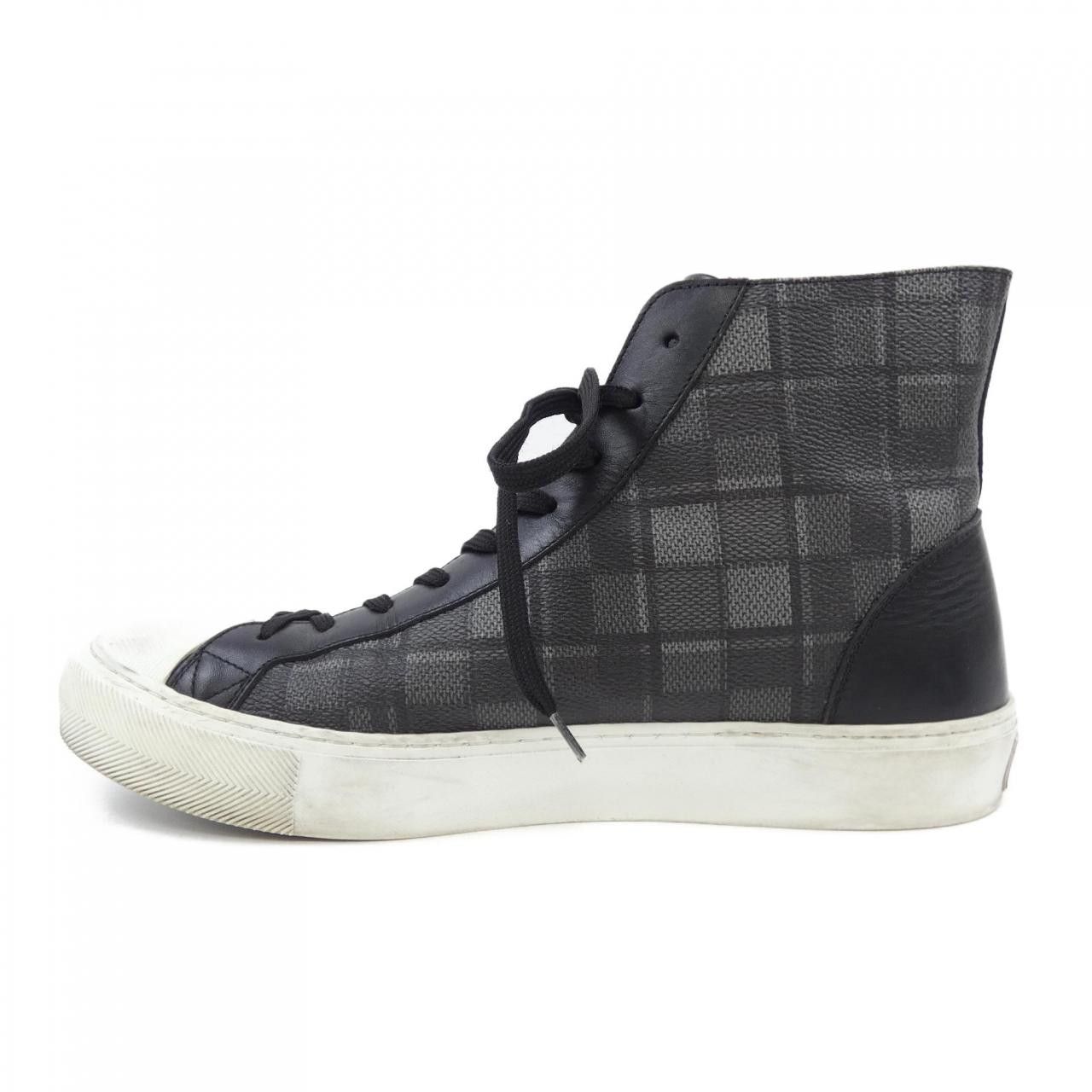 Louis Vuitton Louis Vuitton Louis Vuitton Sneakers Leather Shoes DUTY FREE for USA Size ONE SIZE - 2 Thumbnail