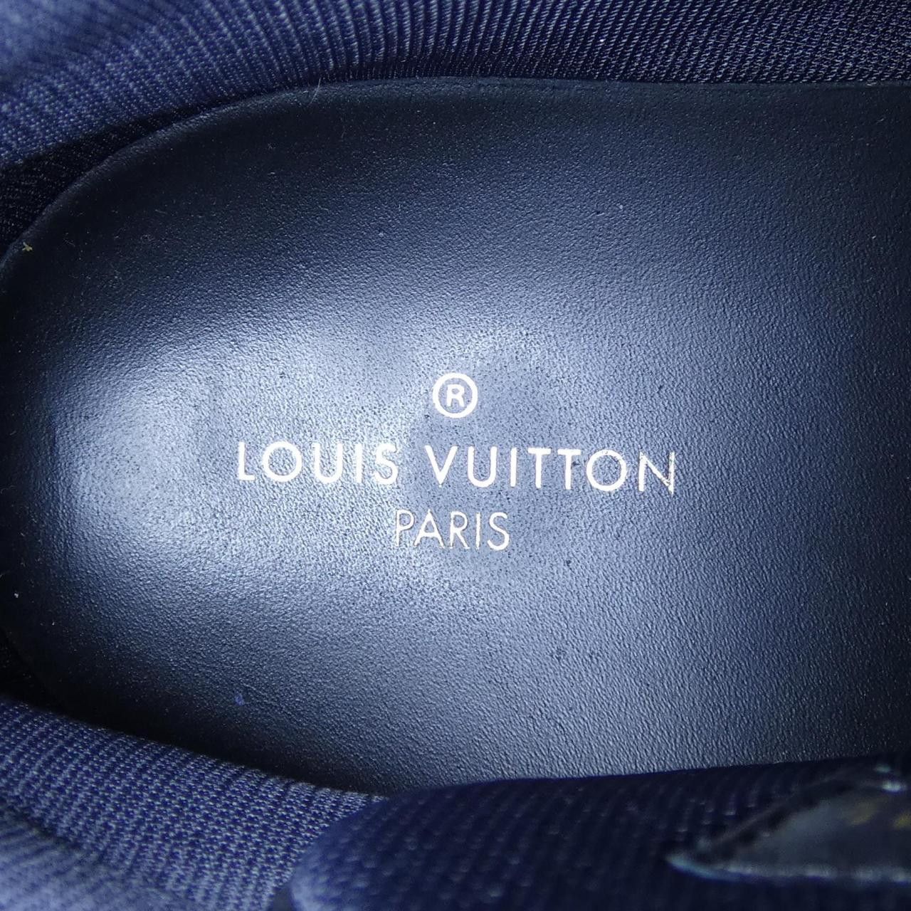 Louis Vuitton Louis Vuitton Louis Vuitton Sneakers Leather Shoes DUTY FREE for USA Size ONE SIZE - 6 Thumbnail