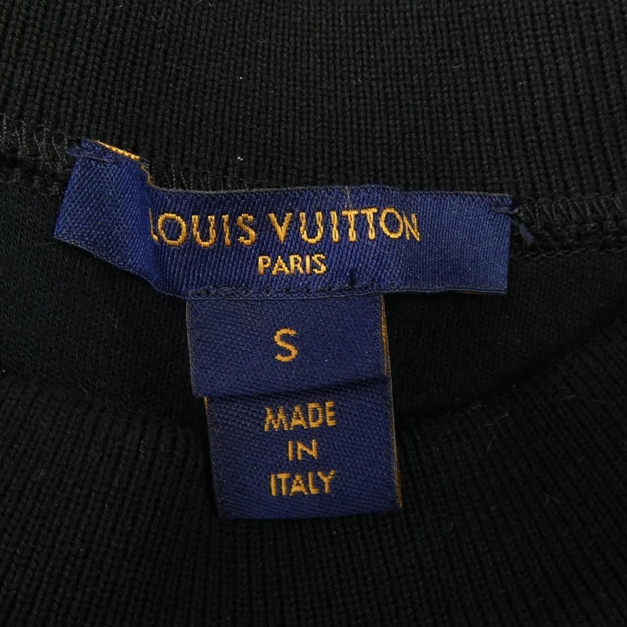 Louis Vuitton Louis Vuitton Louis Vuitton Dress Textile Dresses FHDR39FED DUTY FREE for USA Size ONE SIZE - 5 Thumbnail