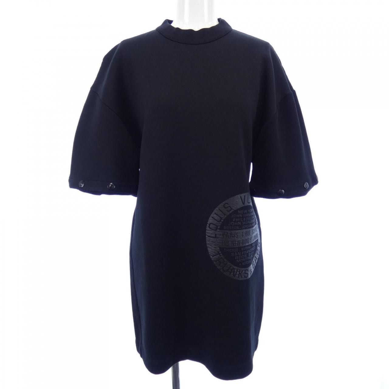 Louis Vuitton Louis Vuitton Louis Vuitton Dress Textile Dresses FHDR39FED DUTY FREE for USA Size ONE SIZE - 8 Thumbnail