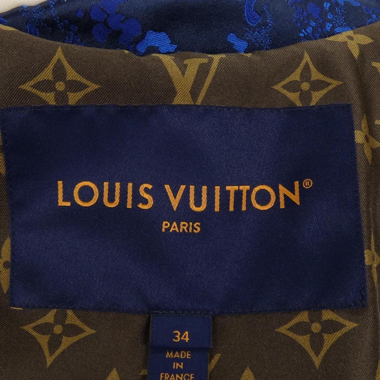 Louis Vuitton Louis Vuitton Louis Vuitton Wool Coat Others Outerwear FPBB83 CYX DUTY FREE for USA Size ONE SIZE - 4 Thumbnail