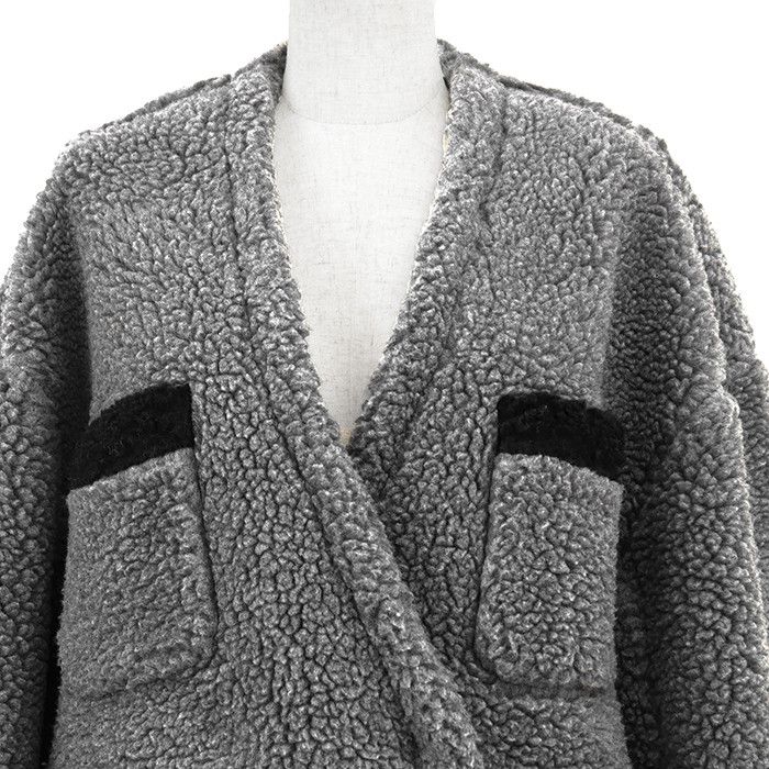 Other Other ADORE Polyester Wool Coat Textile Outerwear 5314250008 DUTY FREE for USA Size ONE SIZE - 2 Thumbnail