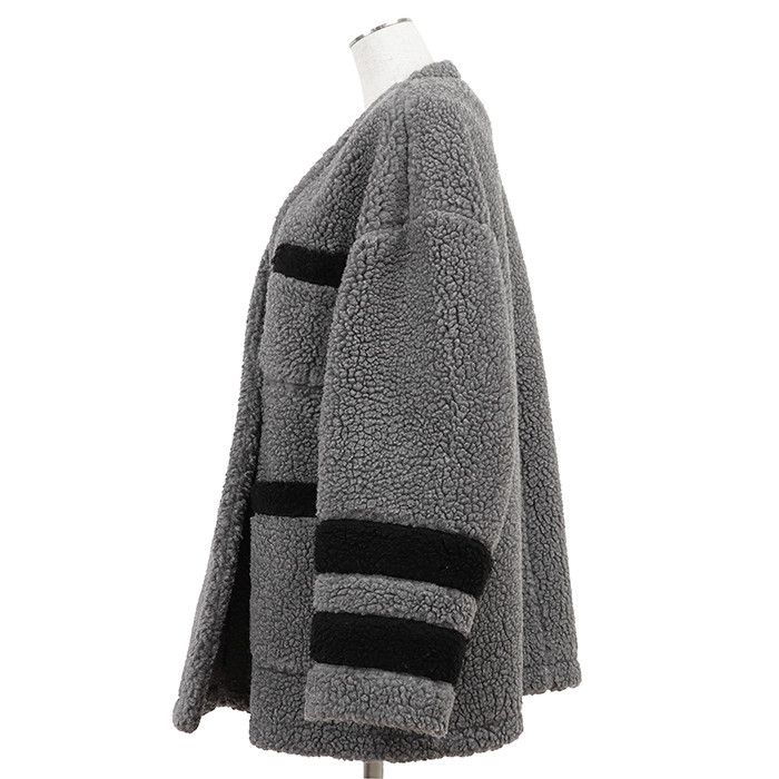 Other Other ADORE Polyester Wool Coat Textile Outerwear 5314250008 DUTY FREE for USA Size ONE SIZE - 4 Thumbnail