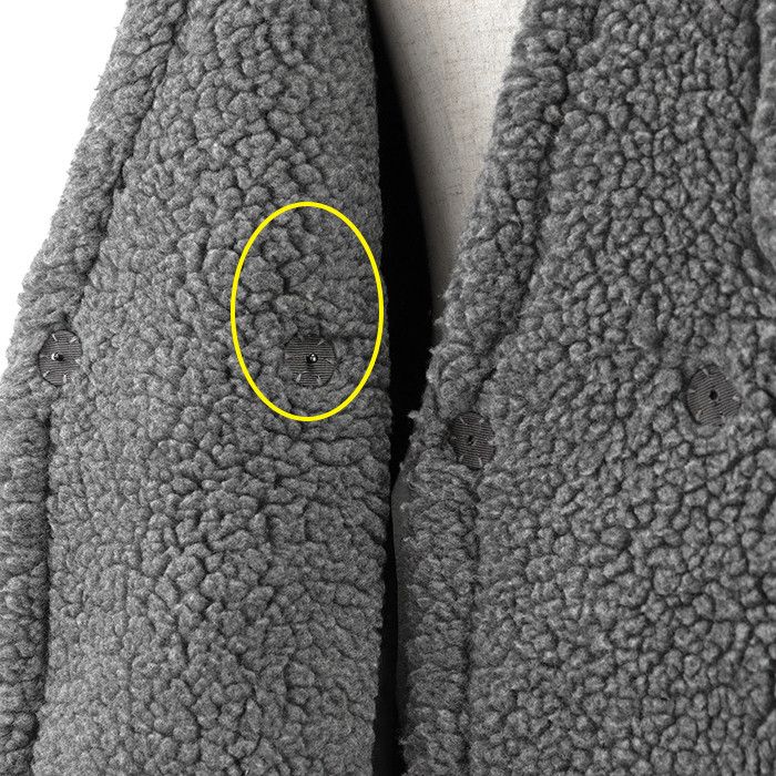Other Other ADORE Polyester Wool Coat Textile Outerwear 5314250008 DUTY FREE for USA Size ONE SIZE - 9 Thumbnail