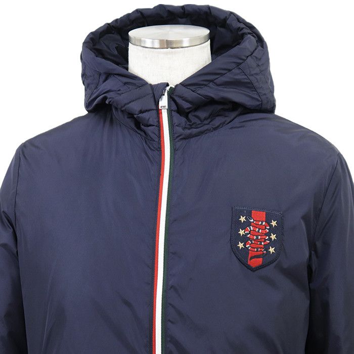 Gucci Gucci Gucci Nylon Down Jacket Textile Outerwear DUTY FREE for USA Size ONE SIZE - 2 Thumbnail