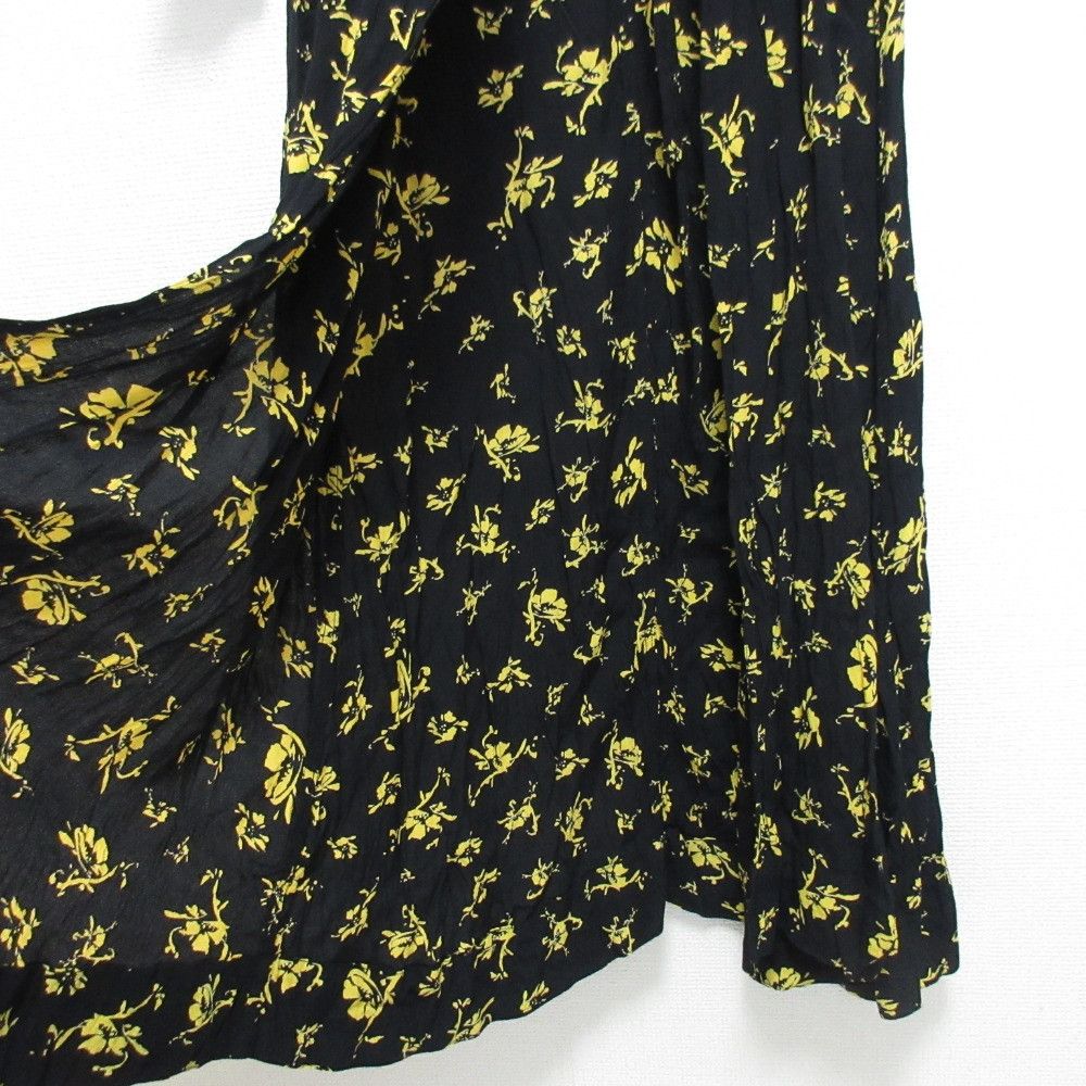 Other Other GANNI Flower Print Dress Textile Dresses DUTY FREE for USA Size ONE SIZE - 6 Thumbnail