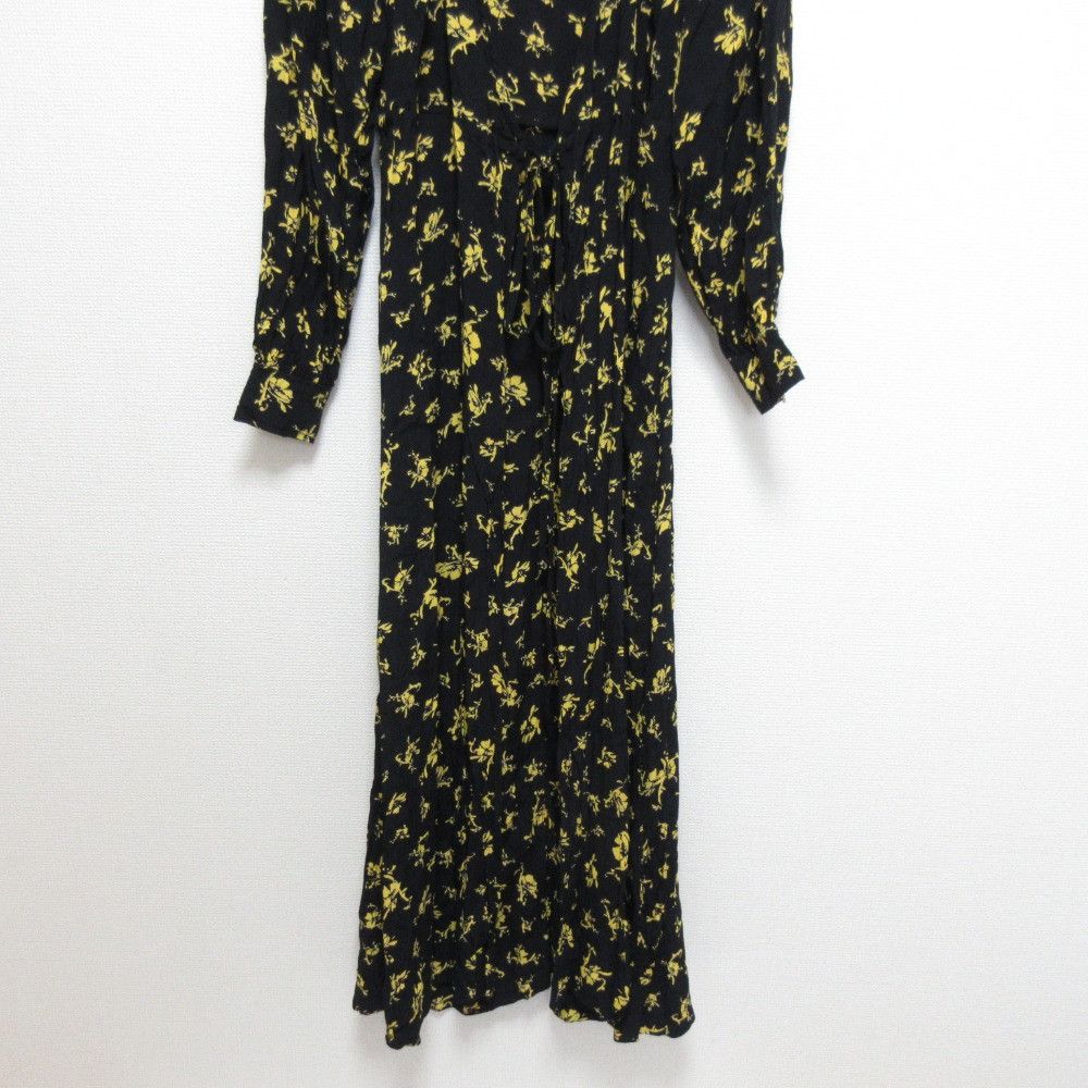 Other Other GANNI Flower Print Dress Textile Dresses DUTY FREE for USA Size ONE SIZE - 5 Thumbnail