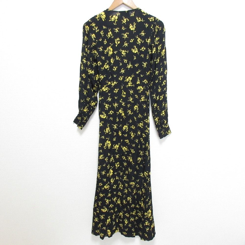 Other Other GANNI Flower Print Dress Textile Dresses DUTY FREE for USA Size ONE SIZE - 2 Thumbnail