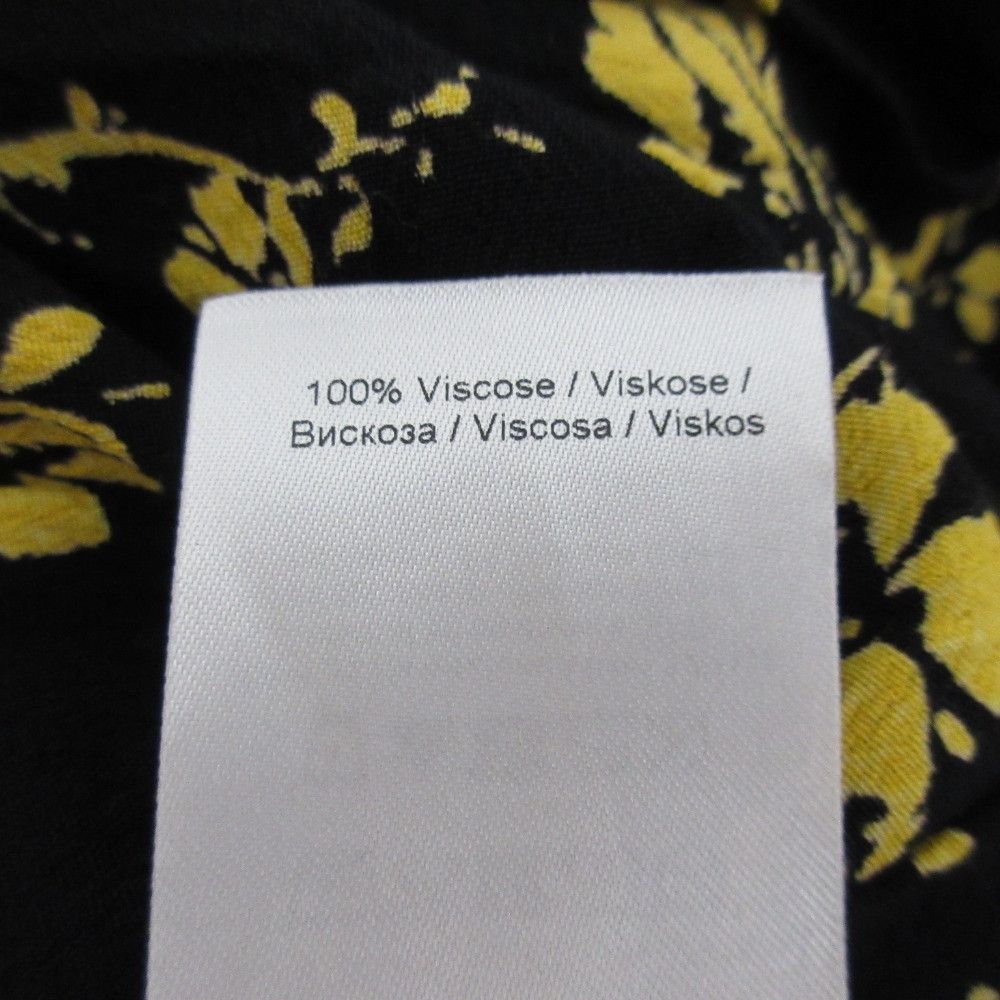 Other Other GANNI Flower Print Dress Textile Dresses DUTY FREE for USA Size ONE SIZE - 11 Thumbnail
