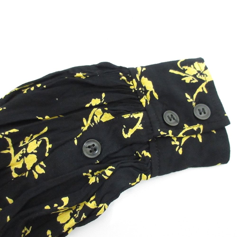 Other Other GANNI Flower Print Dress Textile Dresses DUTY FREE for USA Size ONE SIZE - 7 Thumbnail