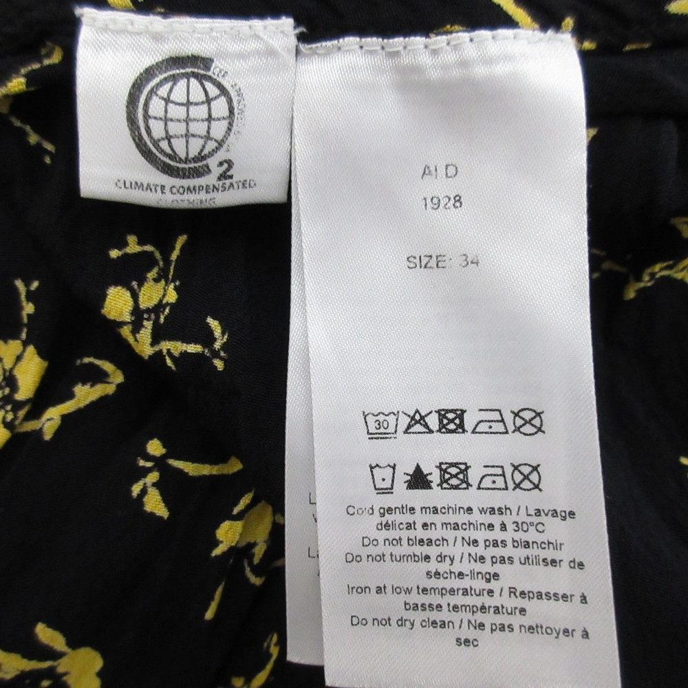 Other Other GANNI Flower Print Dress Textile Dresses DUTY FREE for USA Size ONE SIZE - 10 Thumbnail