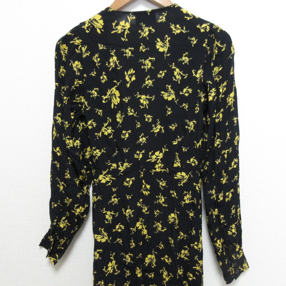 Other Other GANNI Flower Print Dress Textile Dresses DUTY FREE for USA Size ONE SIZE - 4 Thumbnail