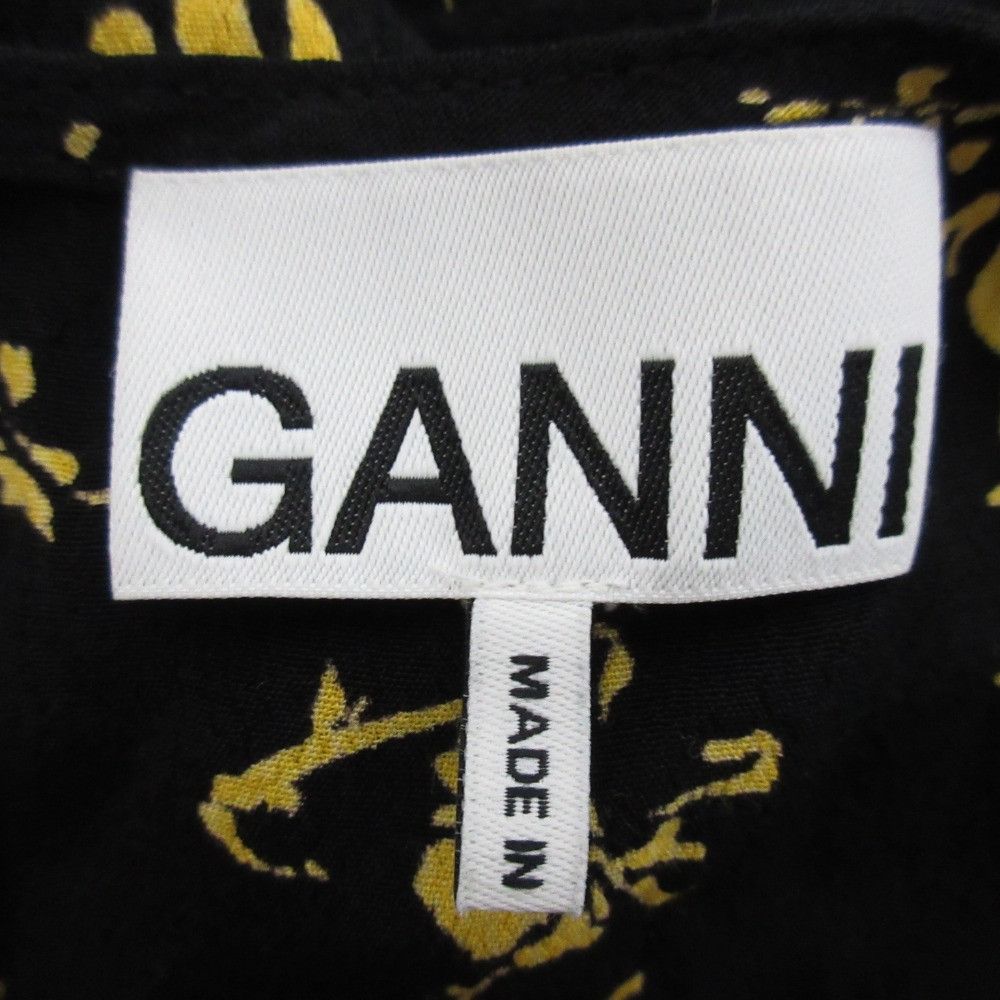Other Other GANNI Flower Print Dress Textile Dresses DUTY FREE for USA Size ONE SIZE - 8 Thumbnail