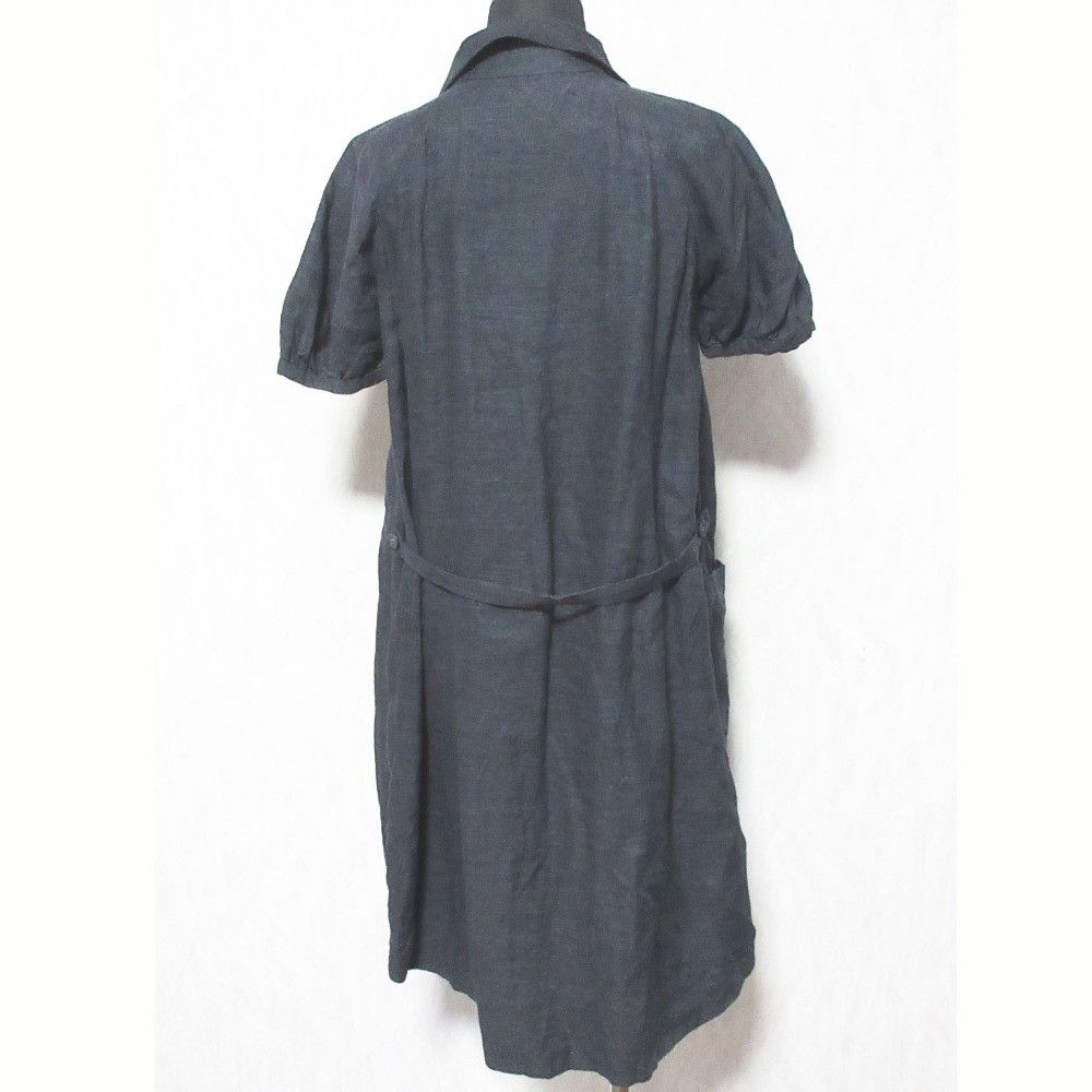 mina perhonen Mina Perhonen mina perhonen herbarium linen dress Textile Dresses DUTY FREE for USA Size ONE SIZE - 2 Thumbnail