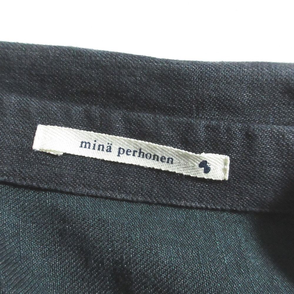 mina perhonen Mina Perhonen mina perhonen herbarium linen dress Textile Dresses DUTY FREE for USA Size ONE SIZE - 6 Thumbnail
