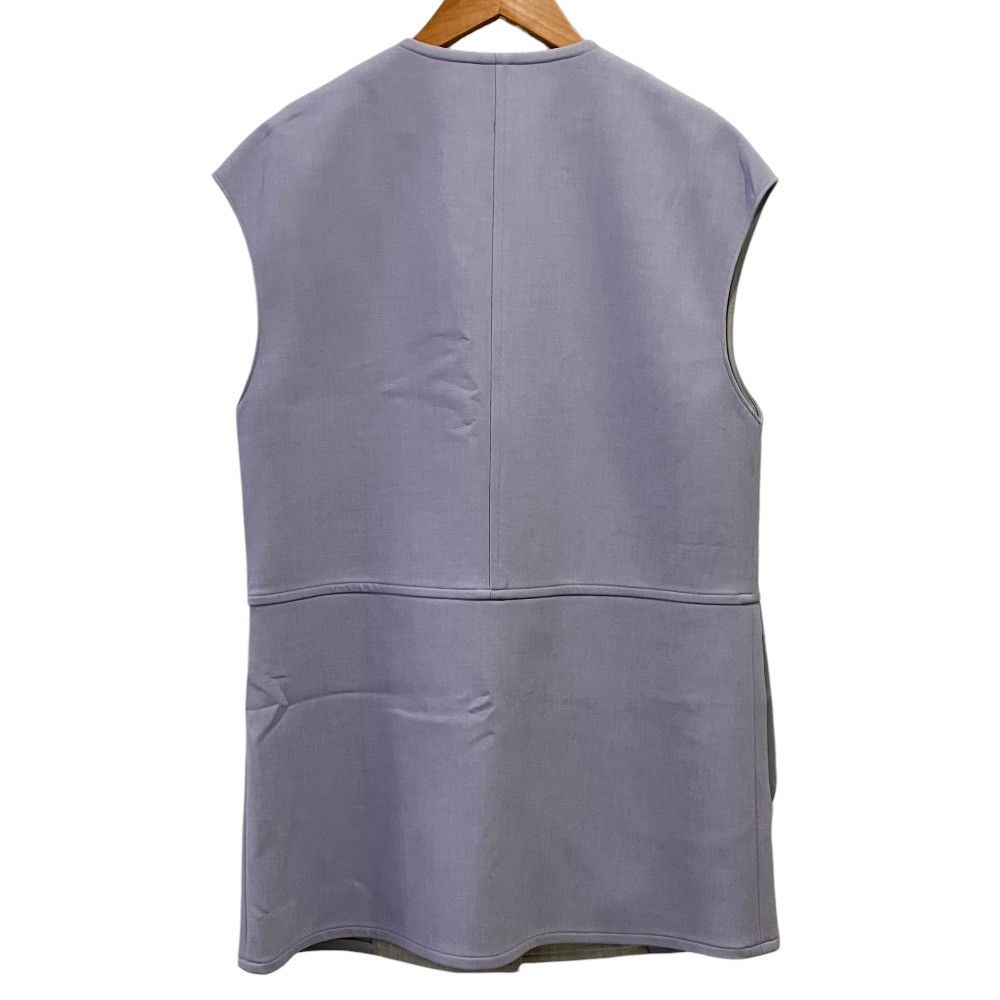 Other Other Rene Double Face Long Gilet Textile Outerwear DUTY FREE for USA Size ONE SIZE - 2 Thumbnail