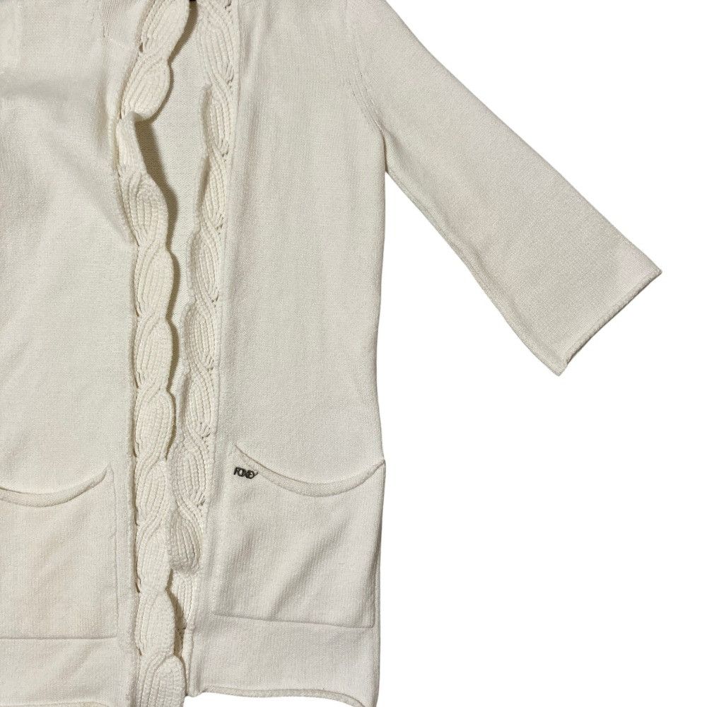 Other Other FOXEY NEW YORK Knit Hooded Cardigan Textile Outerwear 26839 DUTY FREE for USA Size ONE SIZE - 3 Thumbnail
