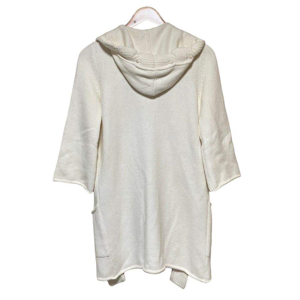 Other Other FOXEY NEW YORK Knit Hooded Cardigan Textile Outerwear 26839 DUTY FREE for USA Size ONE SIZE - 2 Thumbnail
