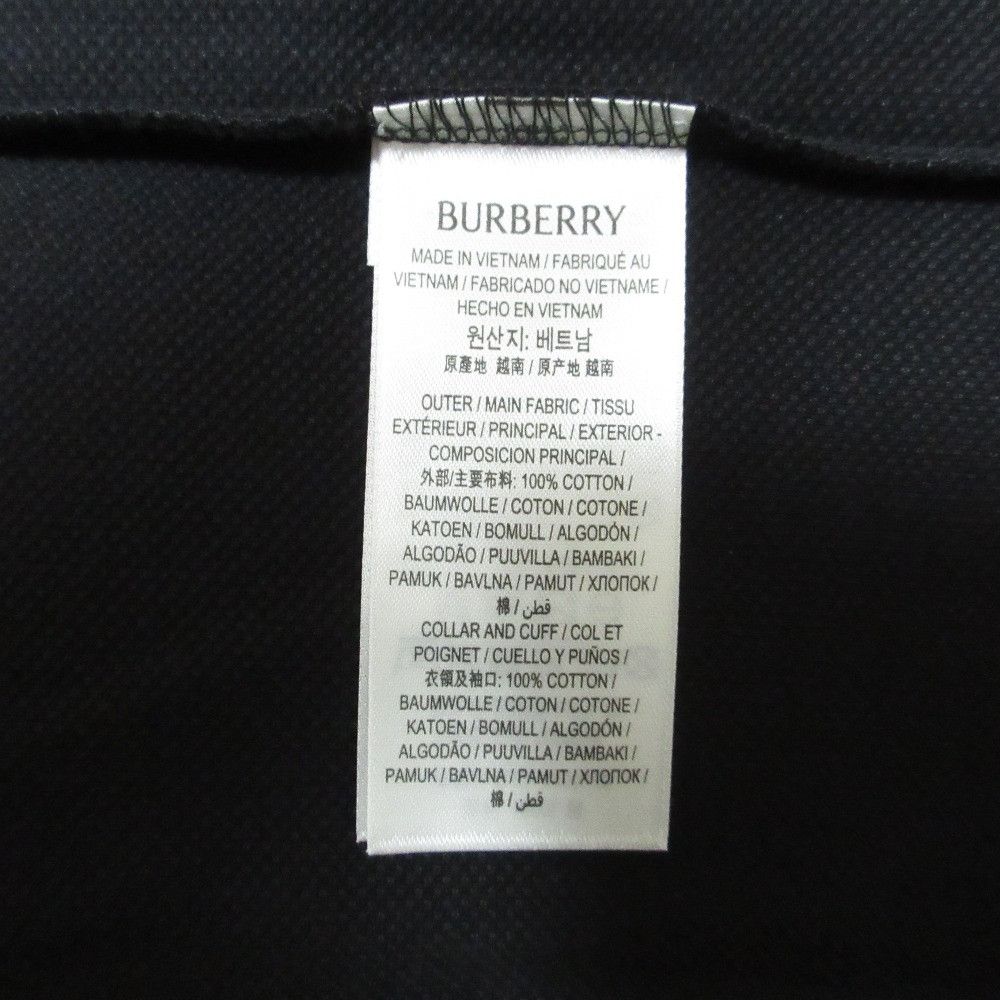 Burberry Burberry Burberry Horse Embroidery Pique Polo Shirt Textile Tops 8096425 DUTY FREE for USA Size ONE SIZE - 11 Thumbnail
