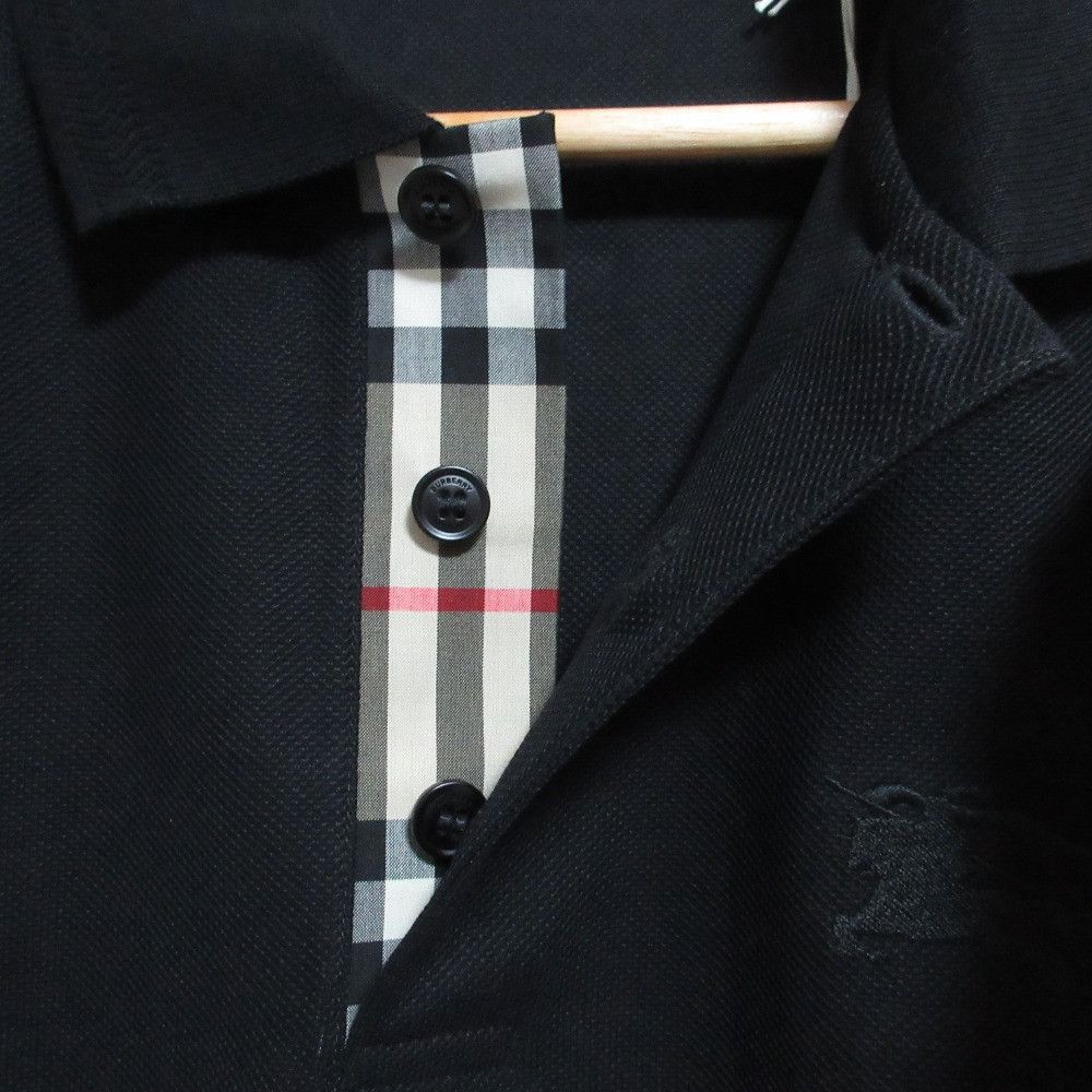 Burberry Burberry Burberry Horse Embroidery Pique Polo Shirt Textile Tops 8096425 DUTY FREE for USA Size ONE SIZE - 4 Thumbnail